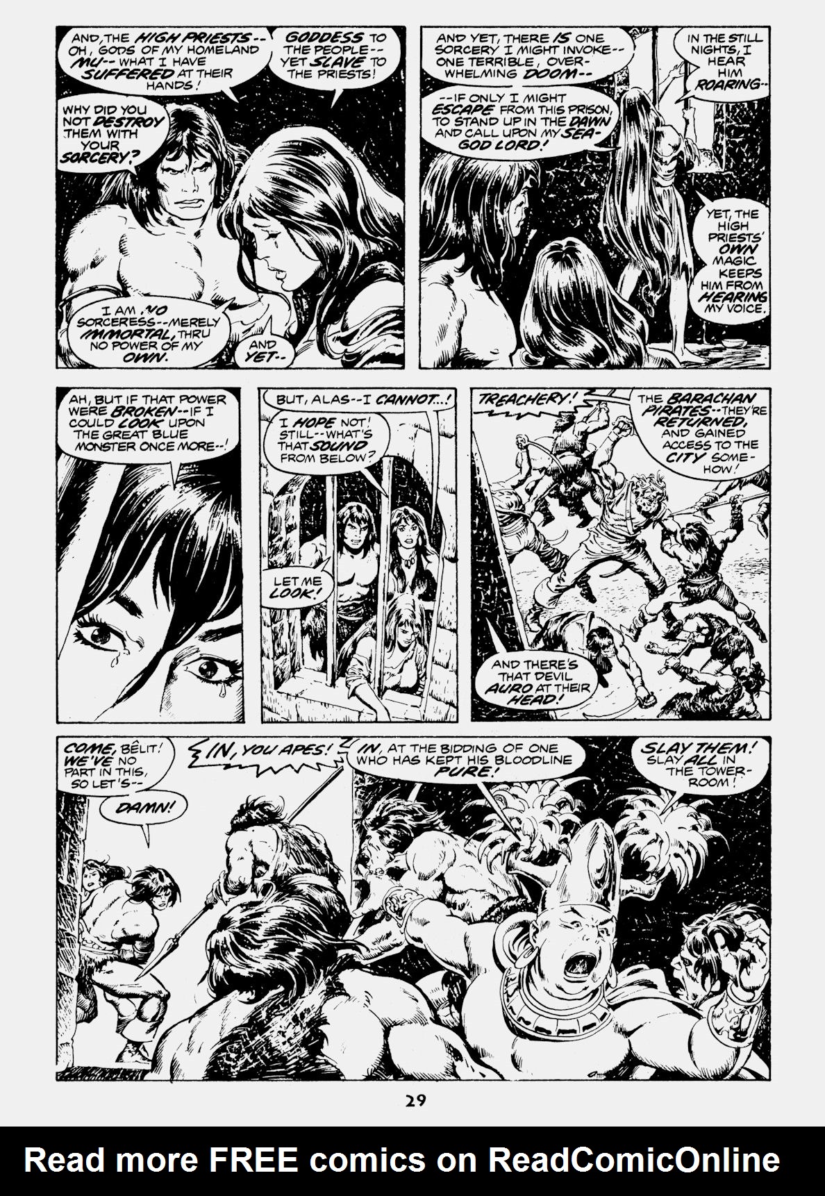Read online Conan Saga comic -  Issue #87 - 31