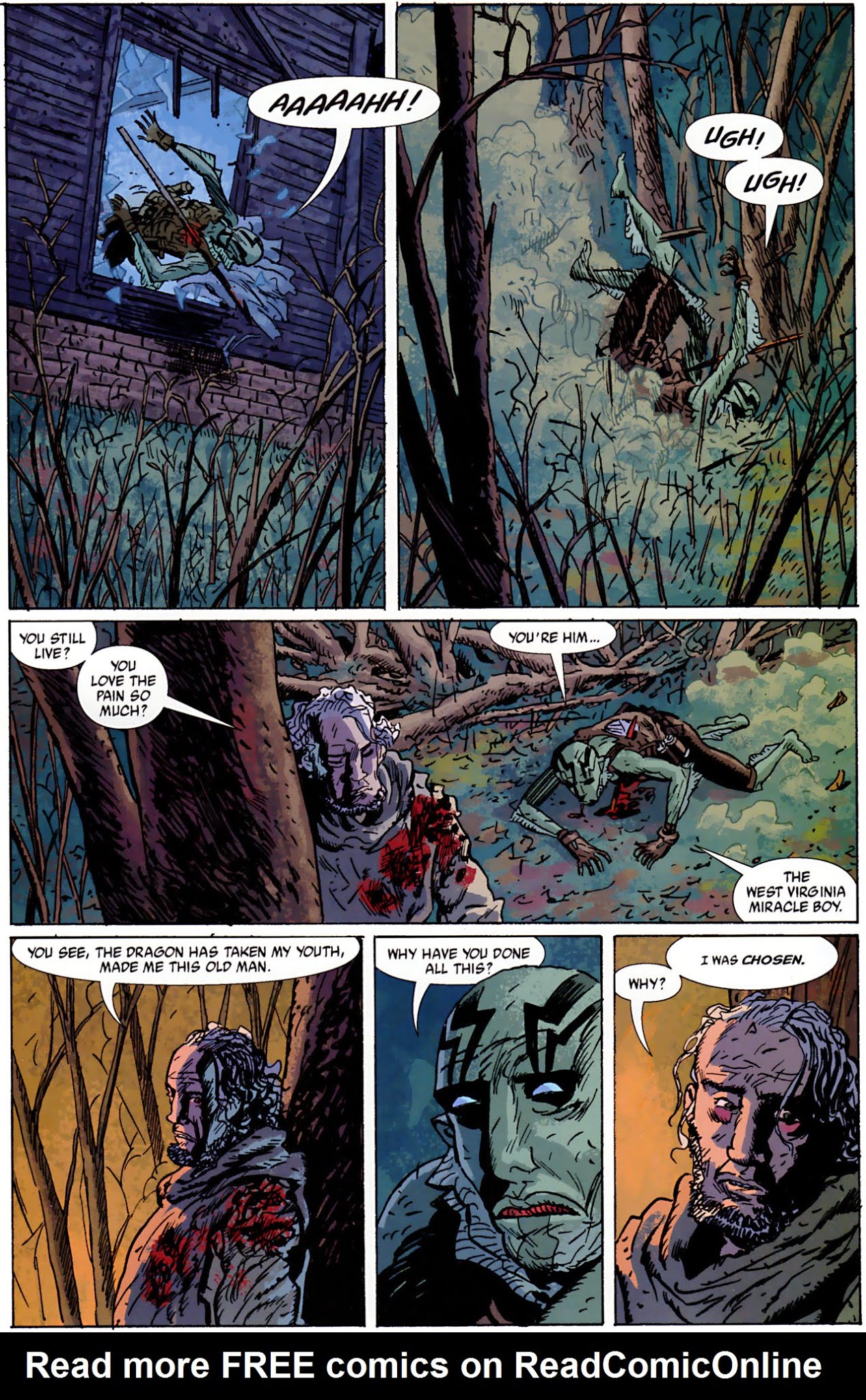 Read online B.P.R.D., Plague of Frogs comic -  Issue #4 - 14