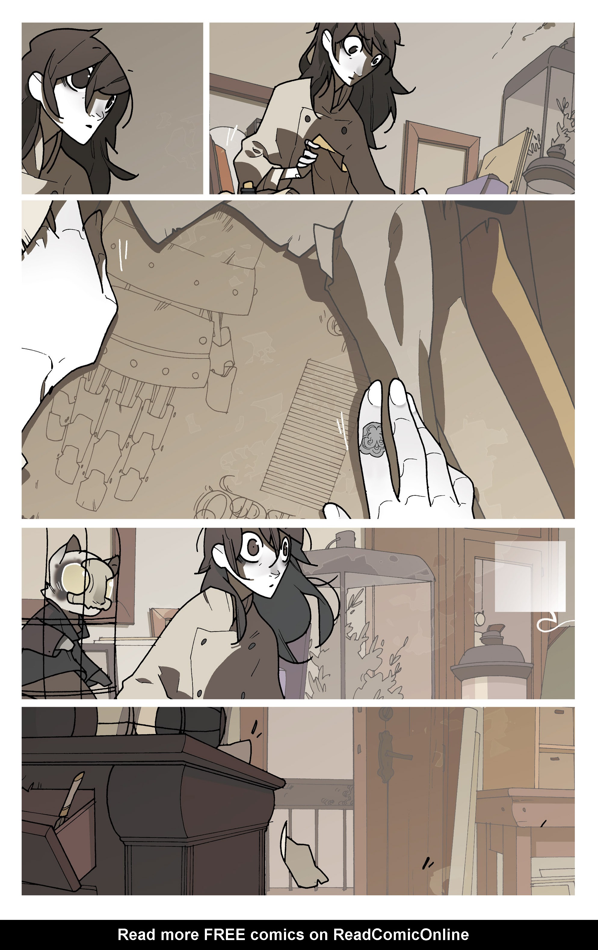 Read online Hinges: Paper Tigers comic -  Issue # TPB - 34