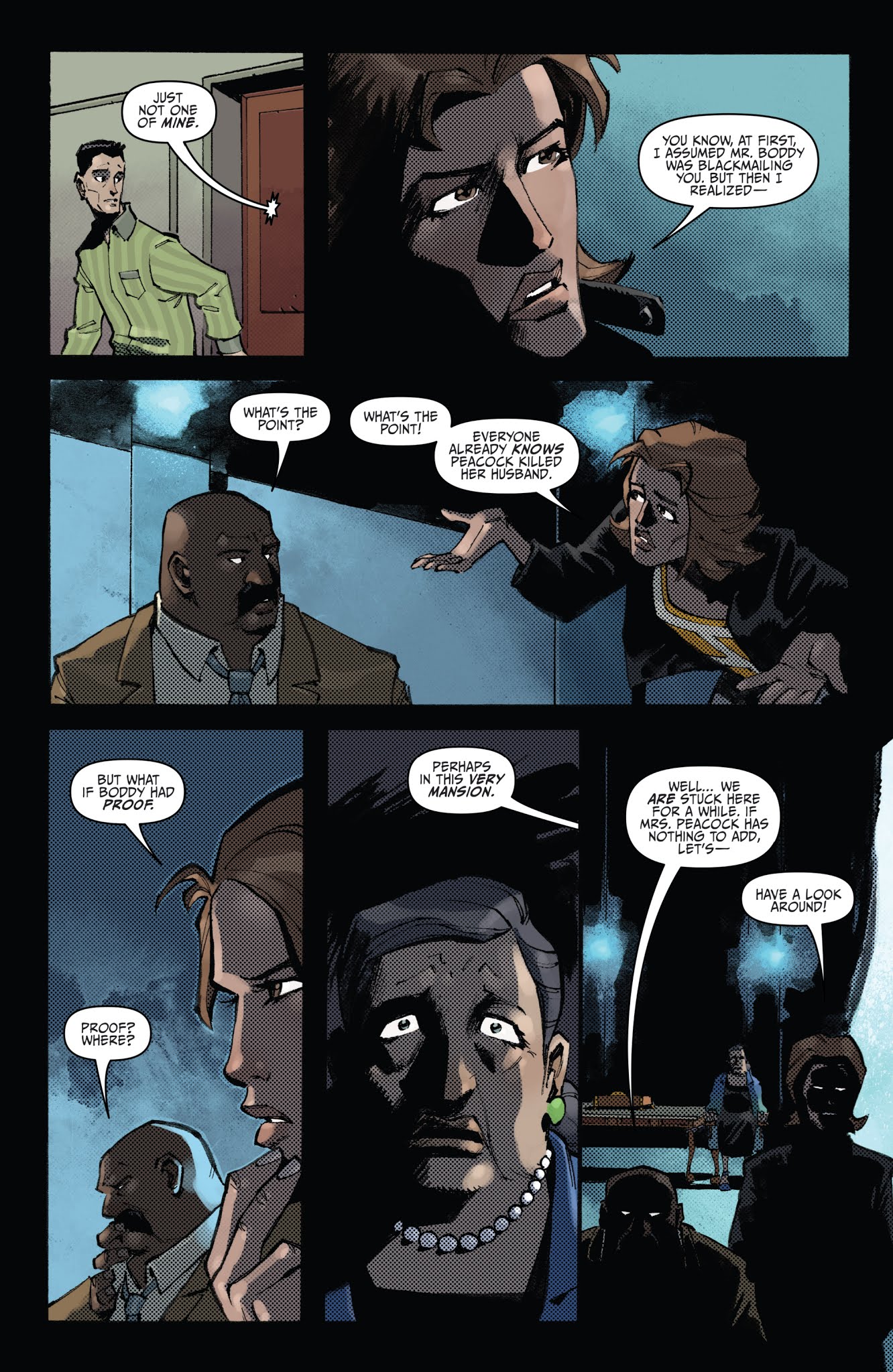 Read online Clue comic -  Issue # _TPB (Part 1) - 22