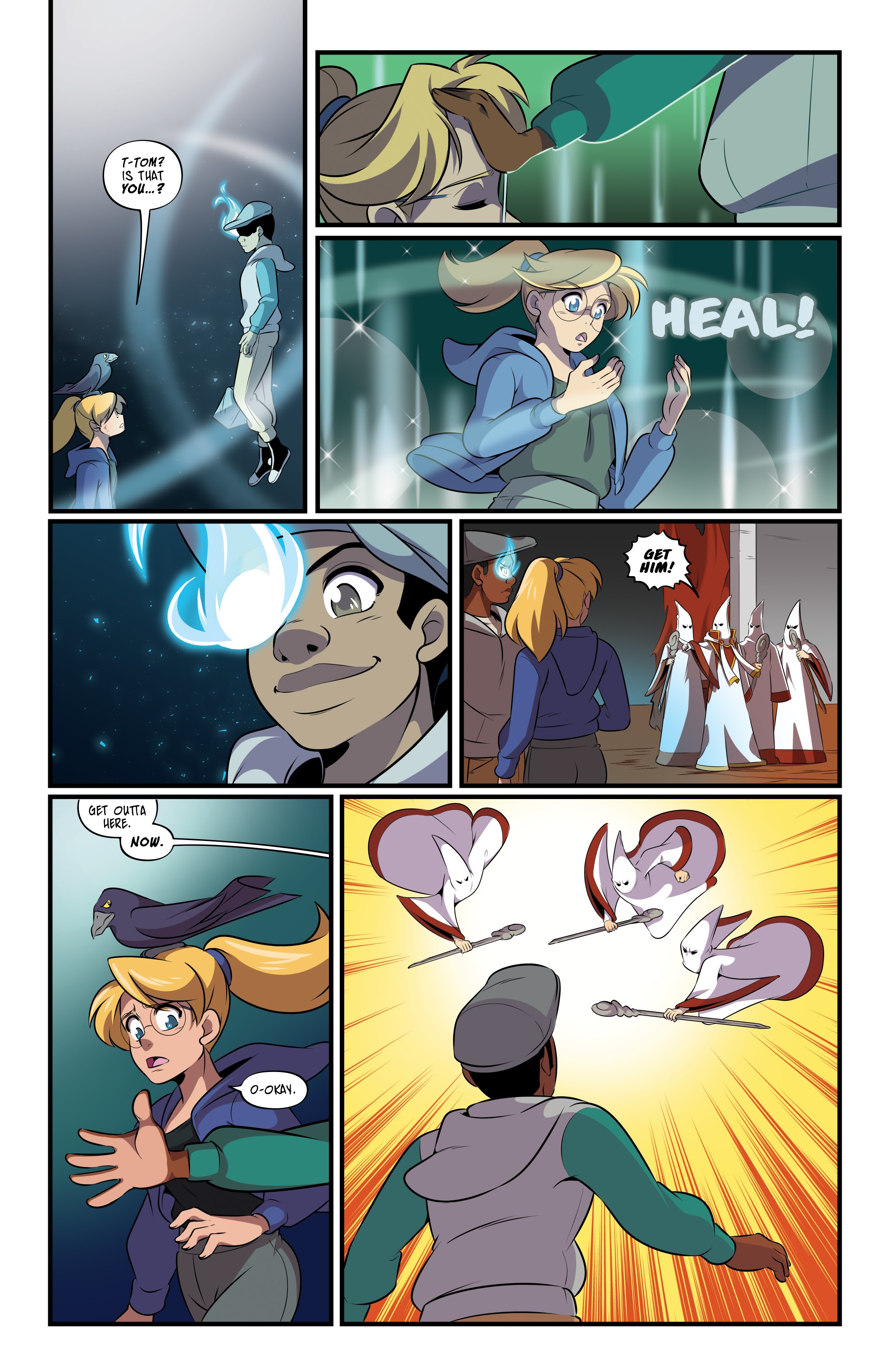 Read online The Black Mage comic -  Issue # TPB - 113