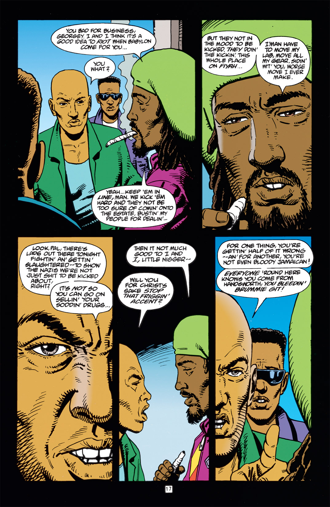 Read online Hellblazer comic -  Issue #81 - 18