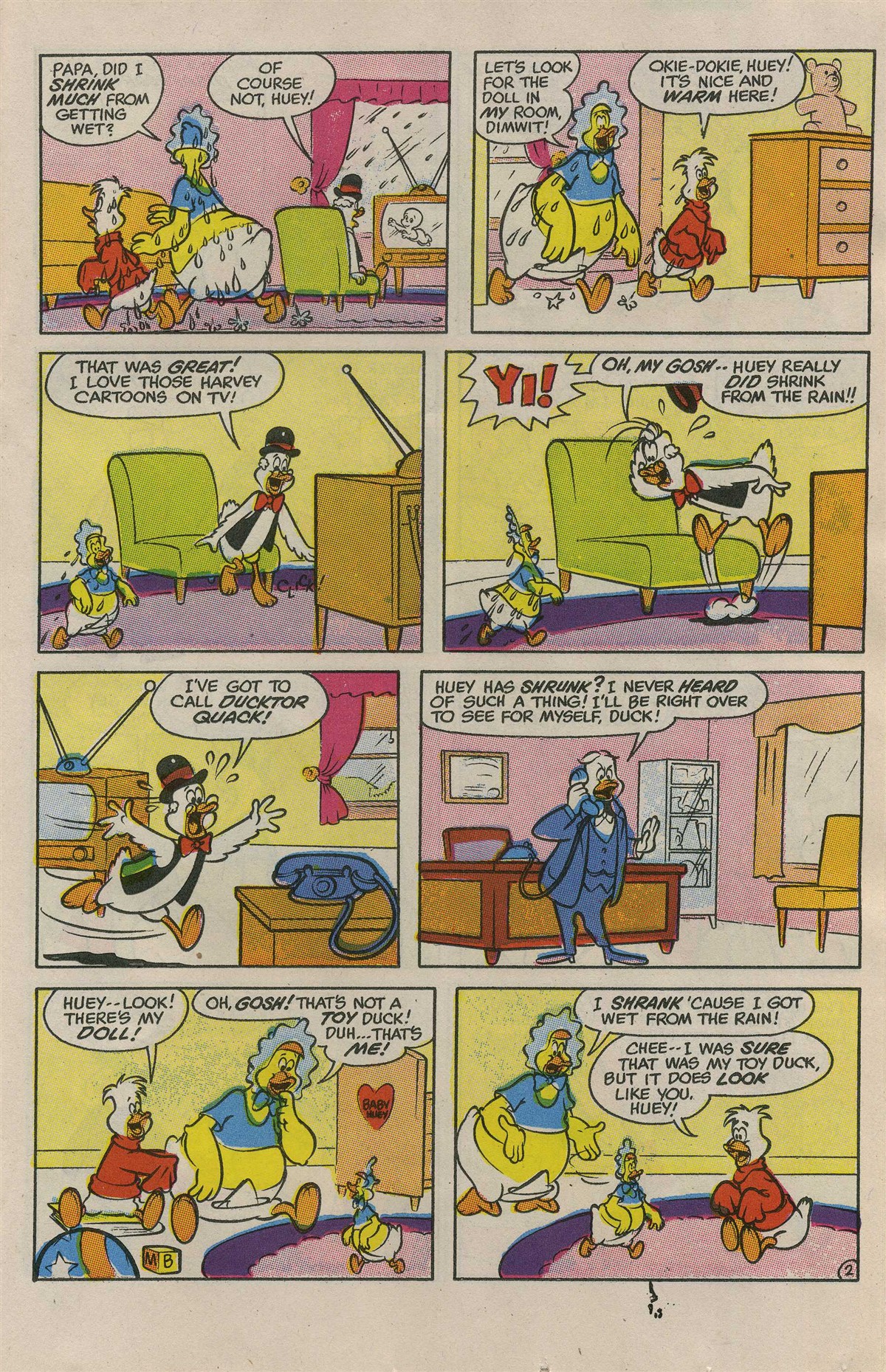 Read online Casper the Friendly Ghost (1991) comic -  Issue #2 - 20