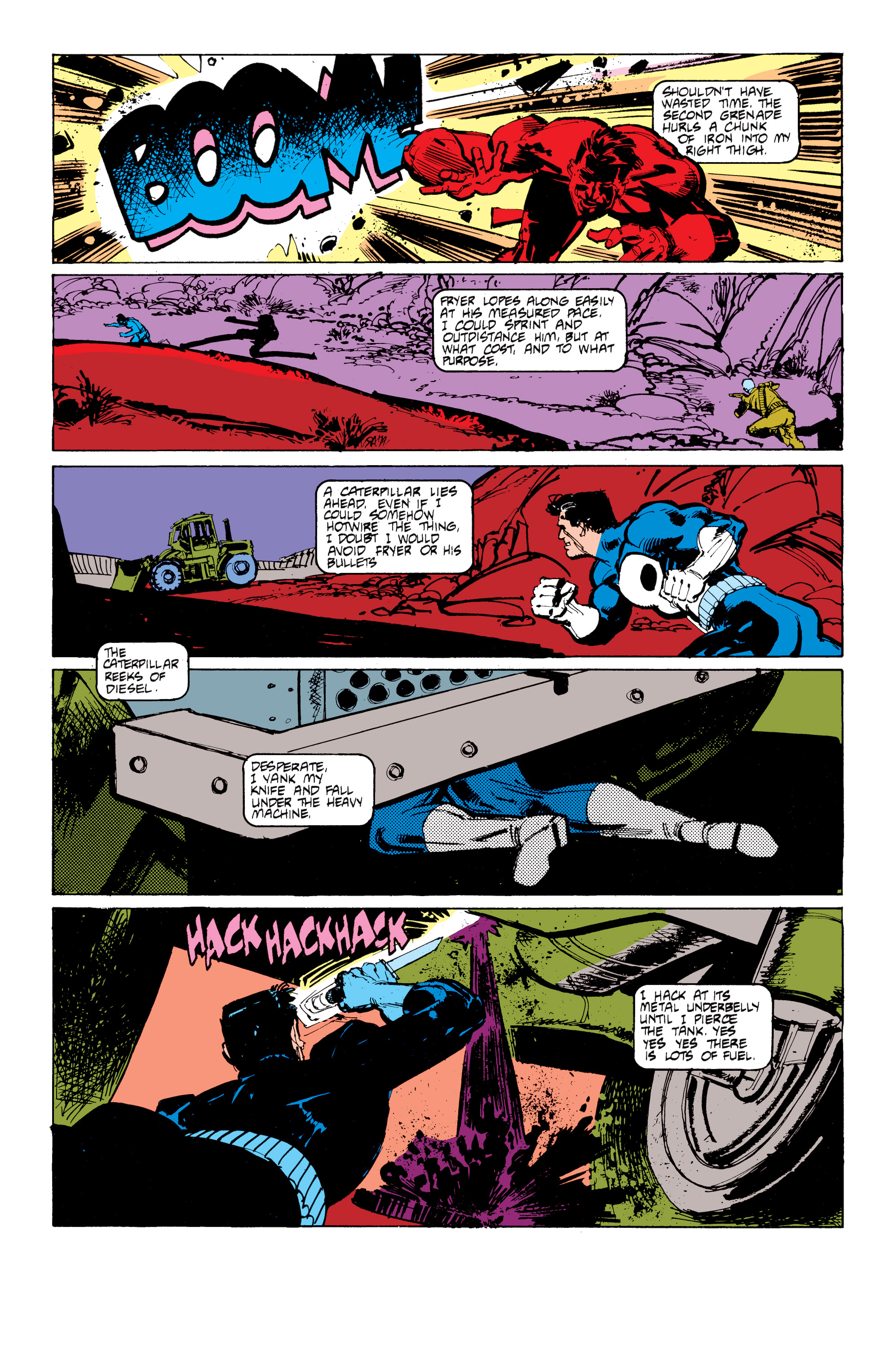 Read online Punisher Epic Collection comic -  Issue # TPB 2 (Part 3) - 10