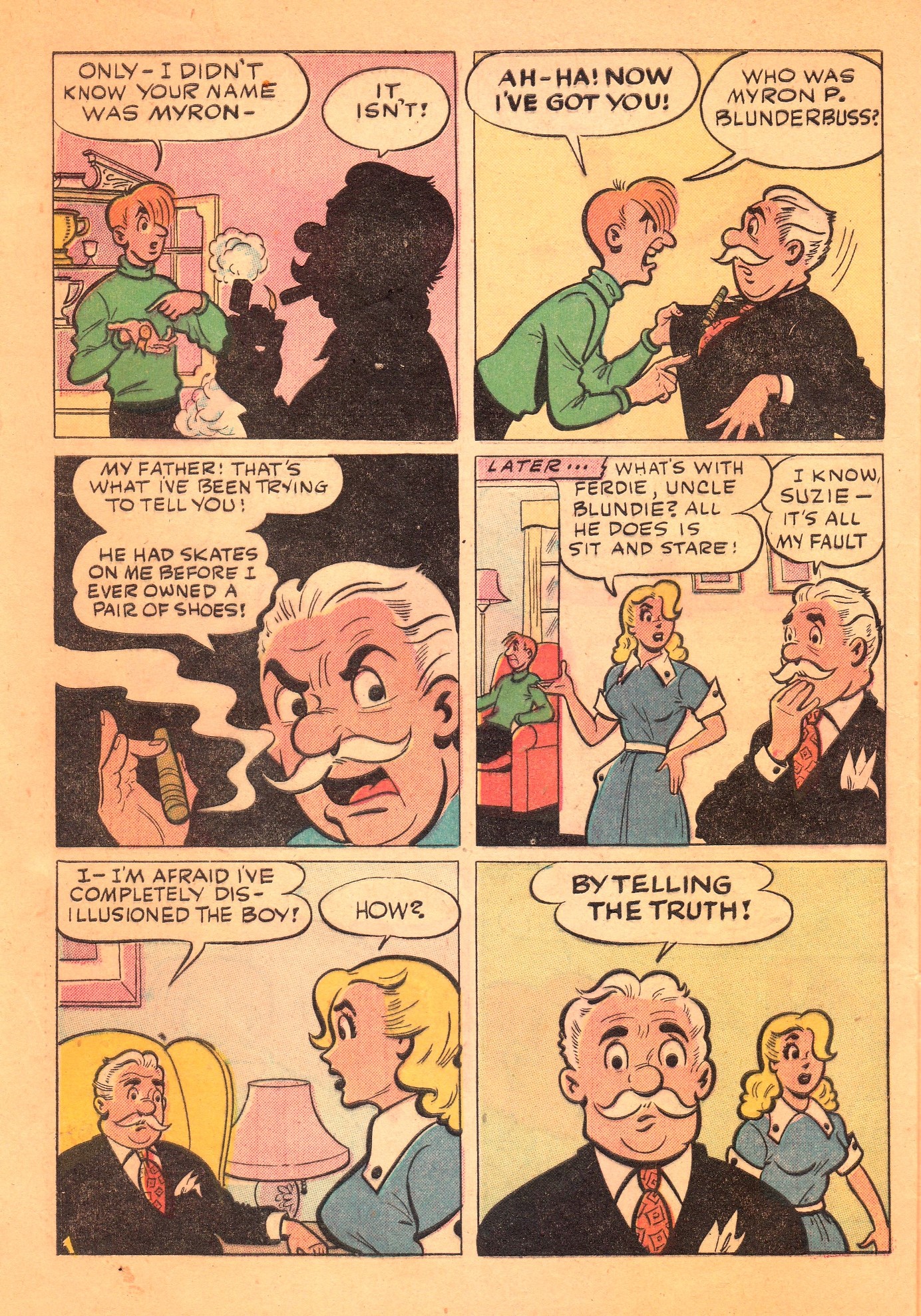 Read online Laugh (Comics) comic -  Issue #44 - 32