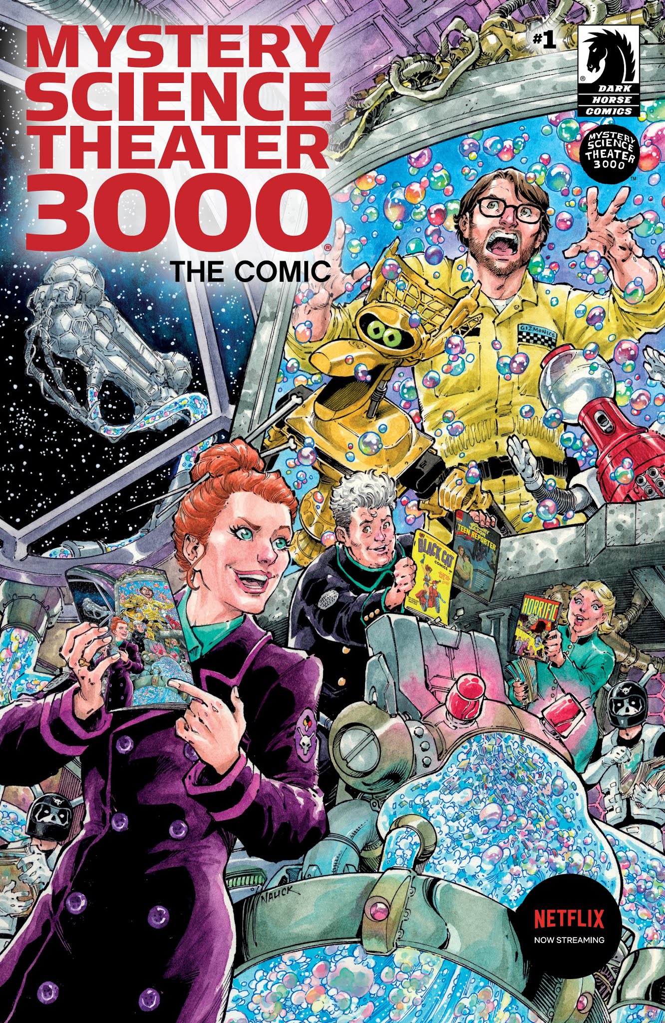 Read online Mystery Science Theater 3000: The Comic comic -  Issue #1 - 1