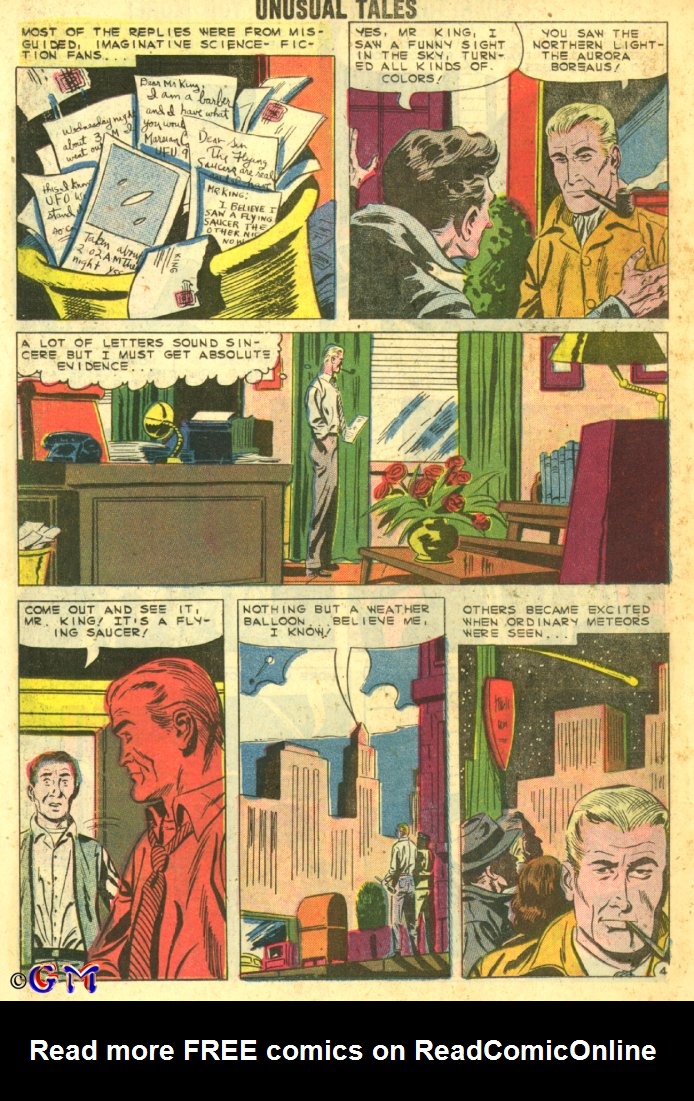 Read online Unusual Tales comic -  Issue #22 - 14