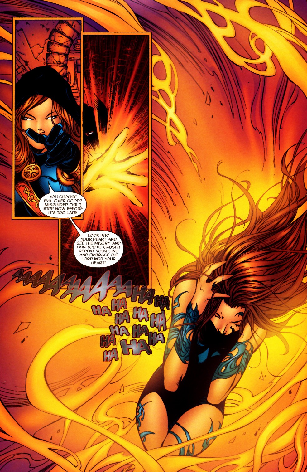 Read online Magdalena/Angelus comic -  Issue # Full - 13