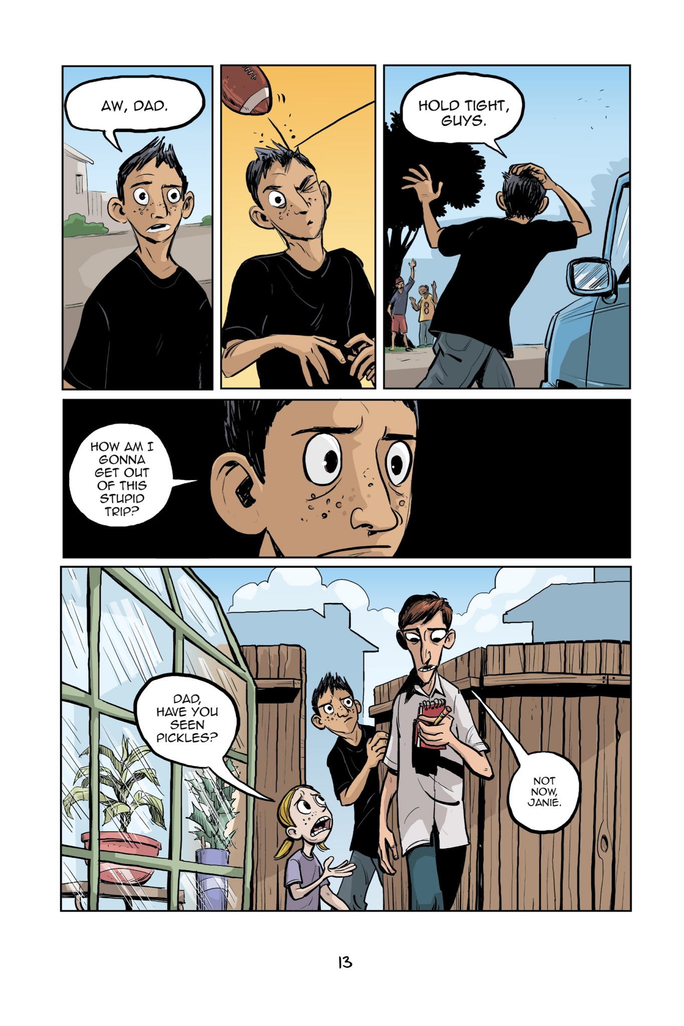Read online Bad Island comic -  Issue # TPB - 17