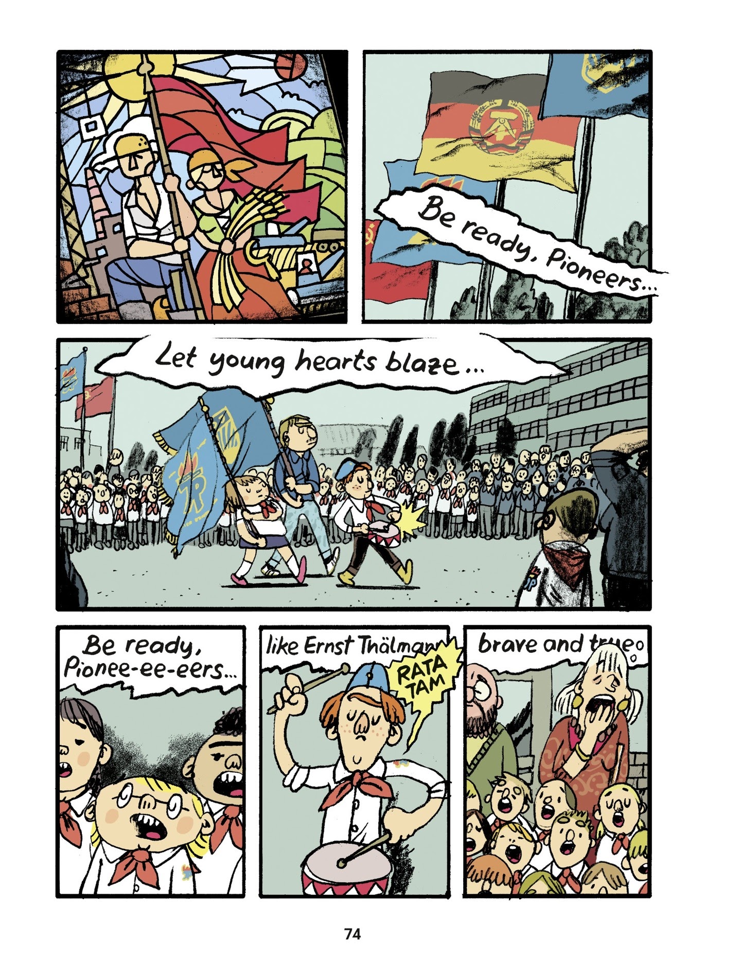 Read online Kinderland comic -  Issue # TPB (Part 1) - 73