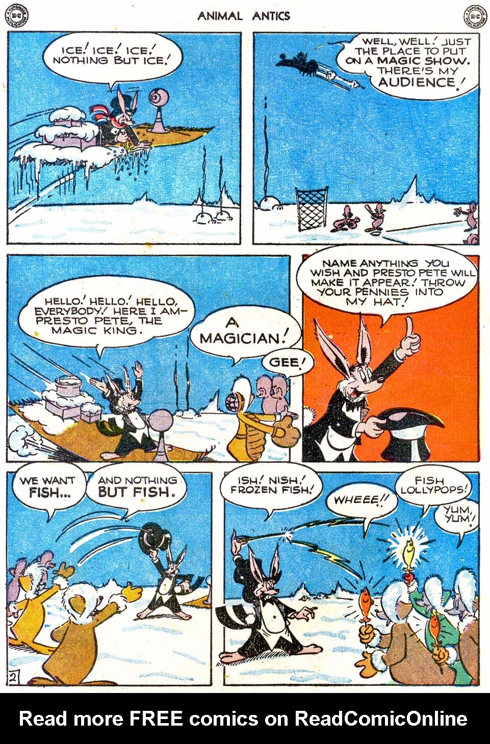 Read online Animal Antics comic -  Issue #4 - 4