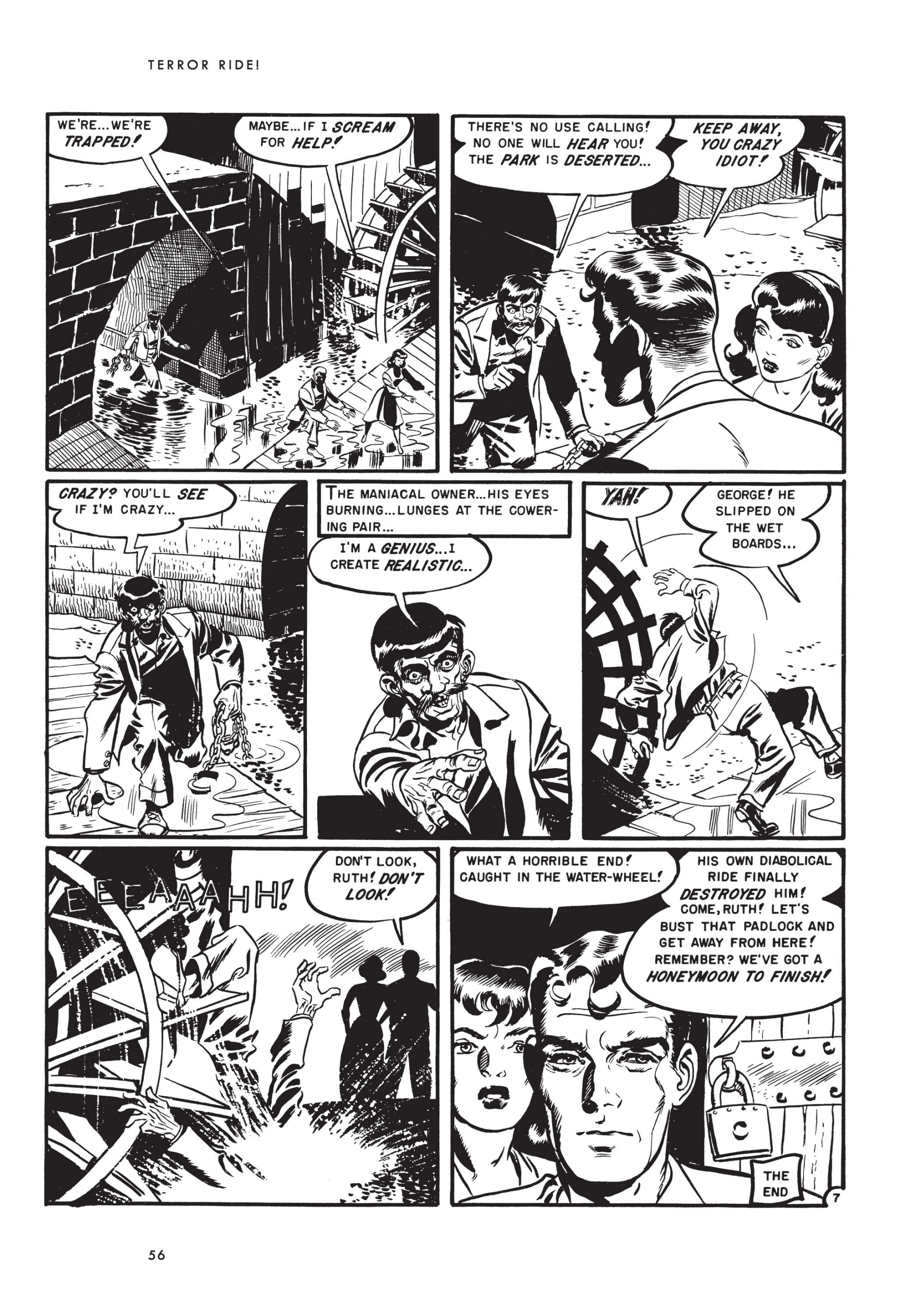 Read online Came the Dawn and Other Stories comic -  Issue # TPB (Part 1) - 71