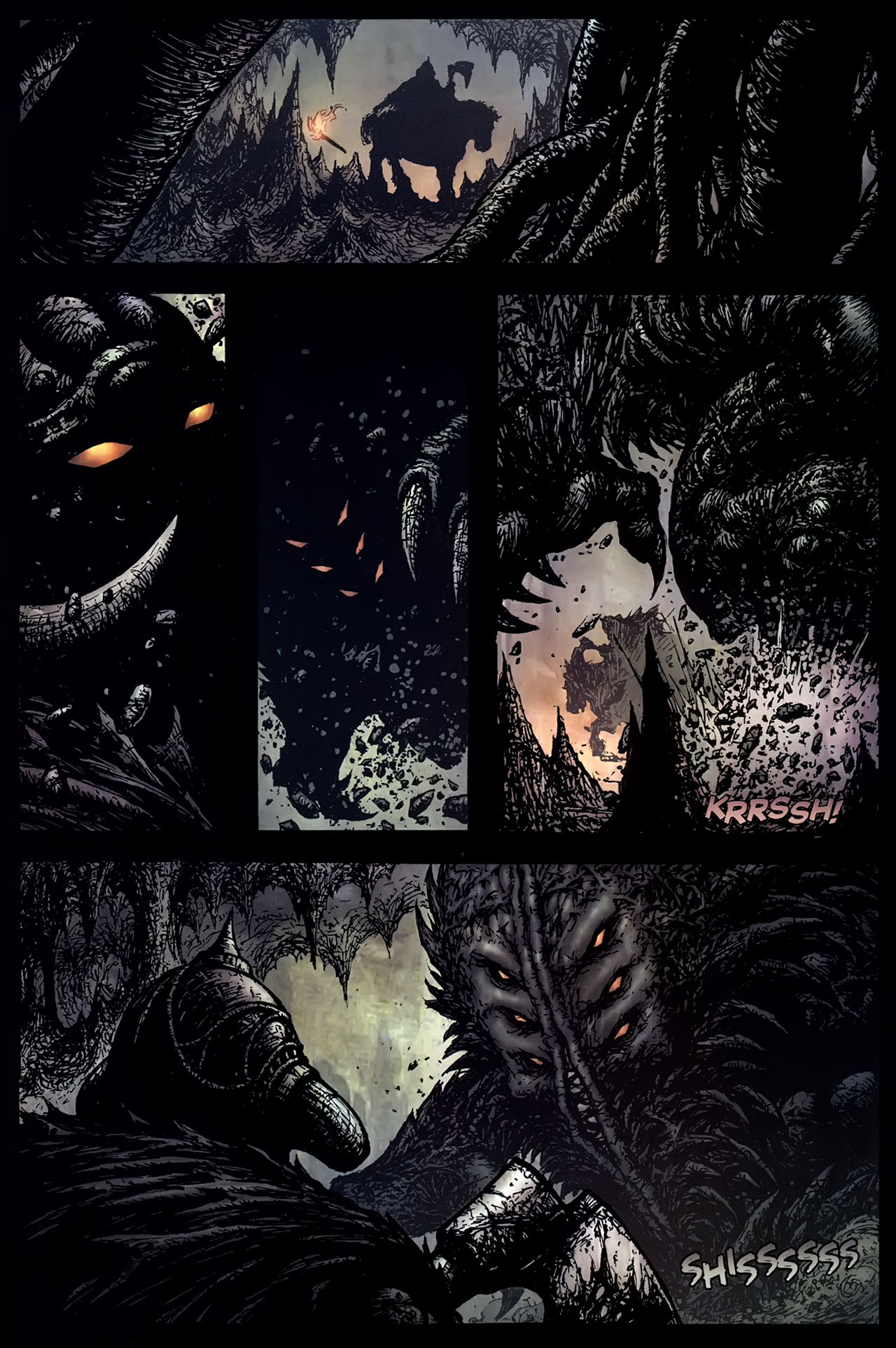 Read online Frank Frazetta's Death Dealer comic -  Issue #5 - 21