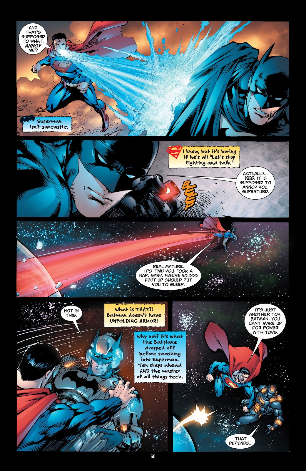 Batman vs. Superman: The Greatest Battles issue TPB - Page 58