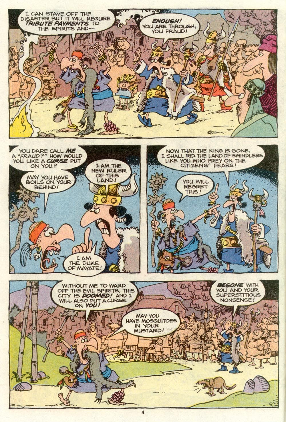 Read online Sergio Aragonés Groo the Wanderer comic -  Issue #72 - 4