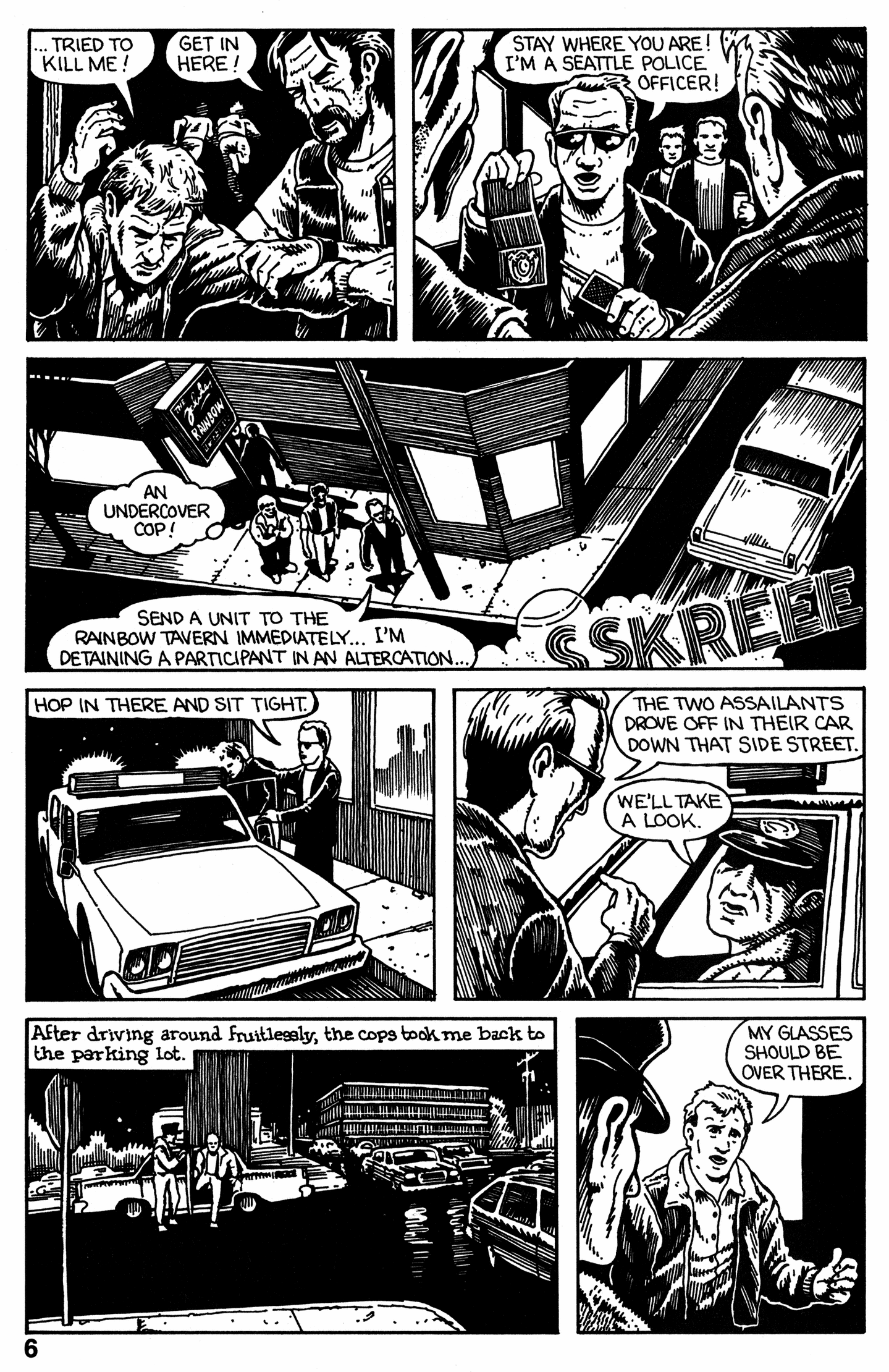 Read online Real Stuff comic -  Issue #11 - 8