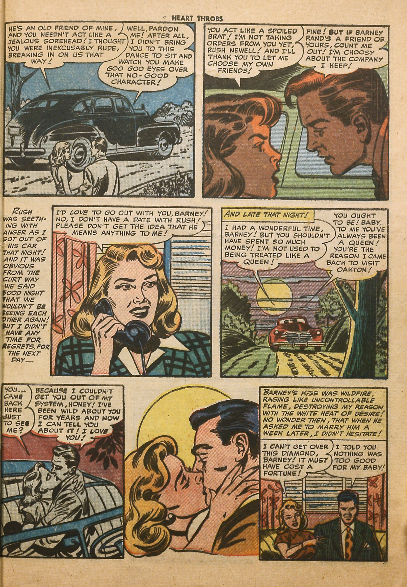 Read online Heart Throbs comic -  Issue #20 - 29