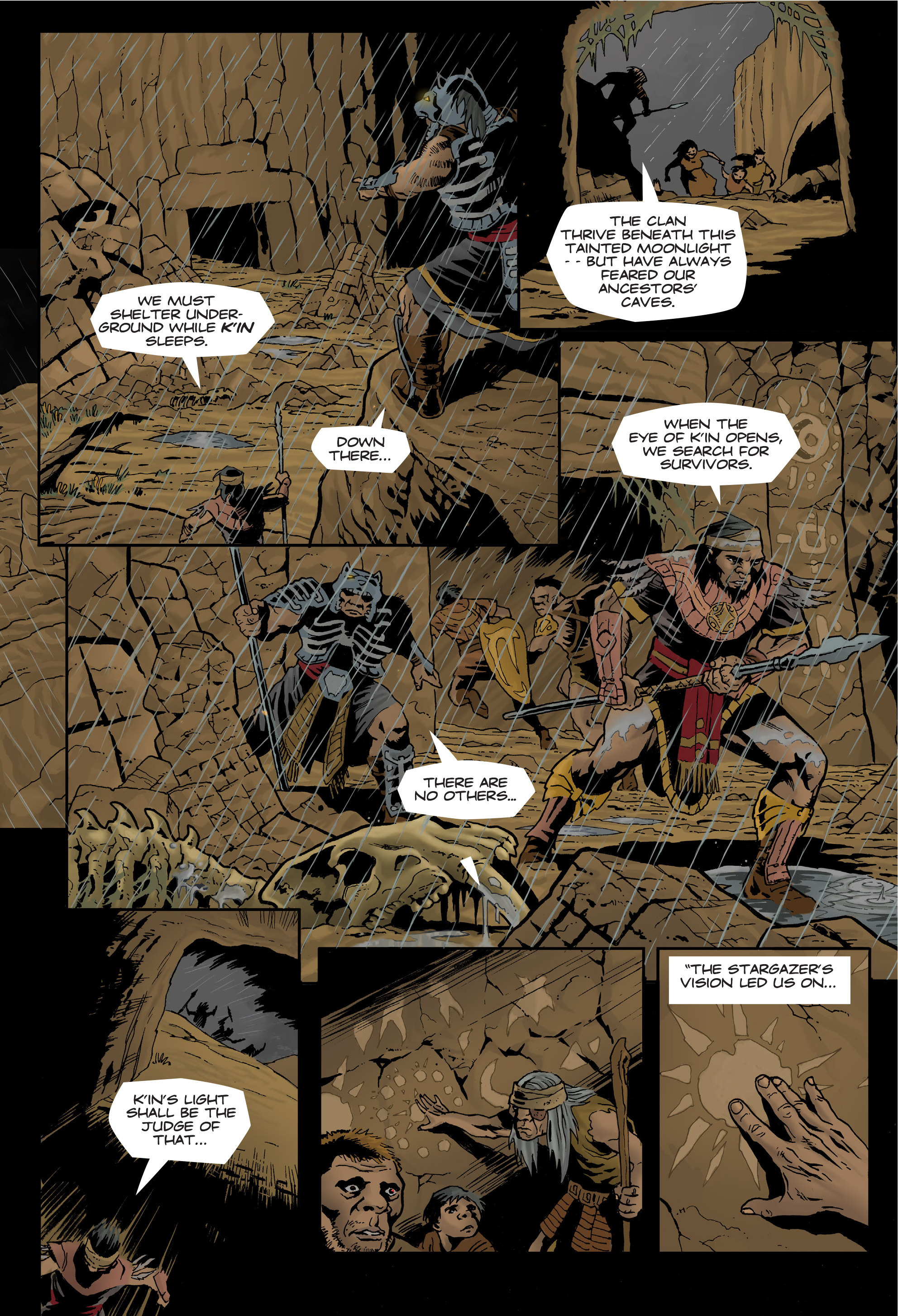 Read online Future Primitive comic -  Issue #3 - 7