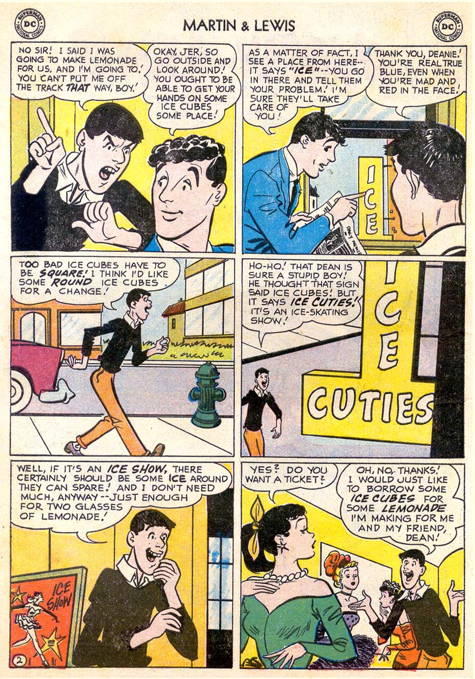 Read online The Adventures of Dean Martin and Jerry Lewis comic -  Issue #33 - 4