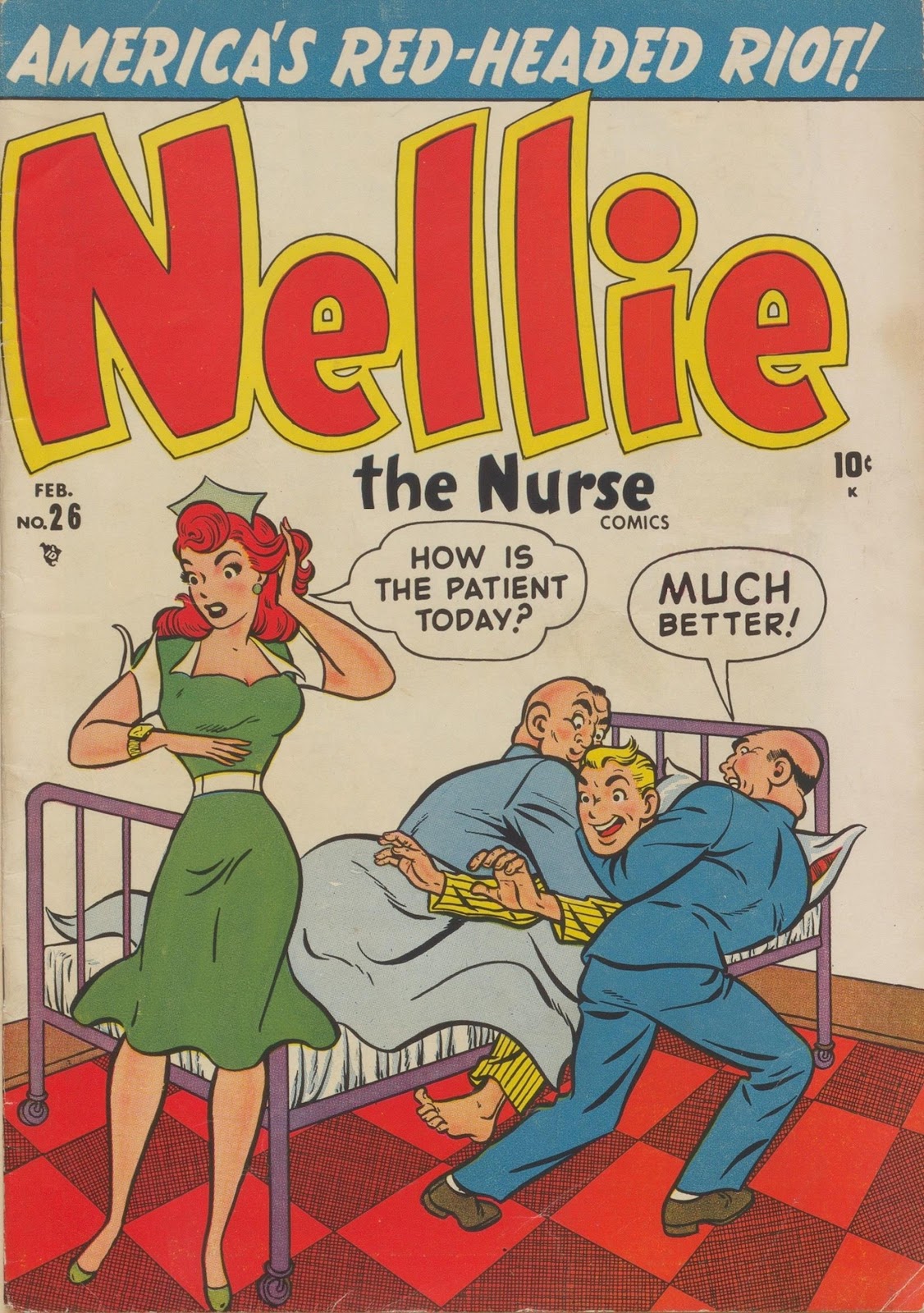 Nellie The Nurse (1945) issue 26 - Page 1