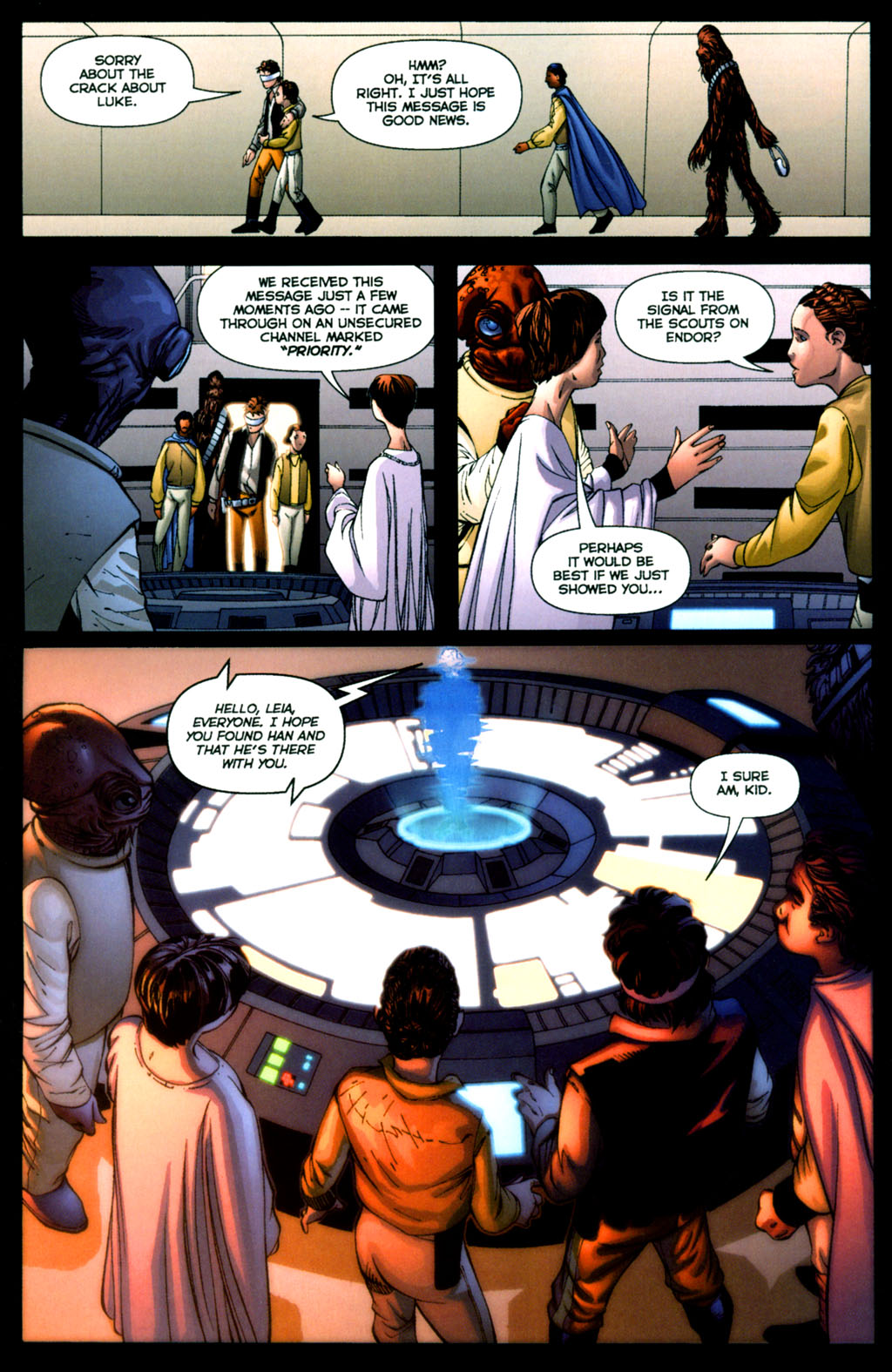 Read online Star Wars: Infinities - Return of the Jedi comic -  Issue #3 - 13