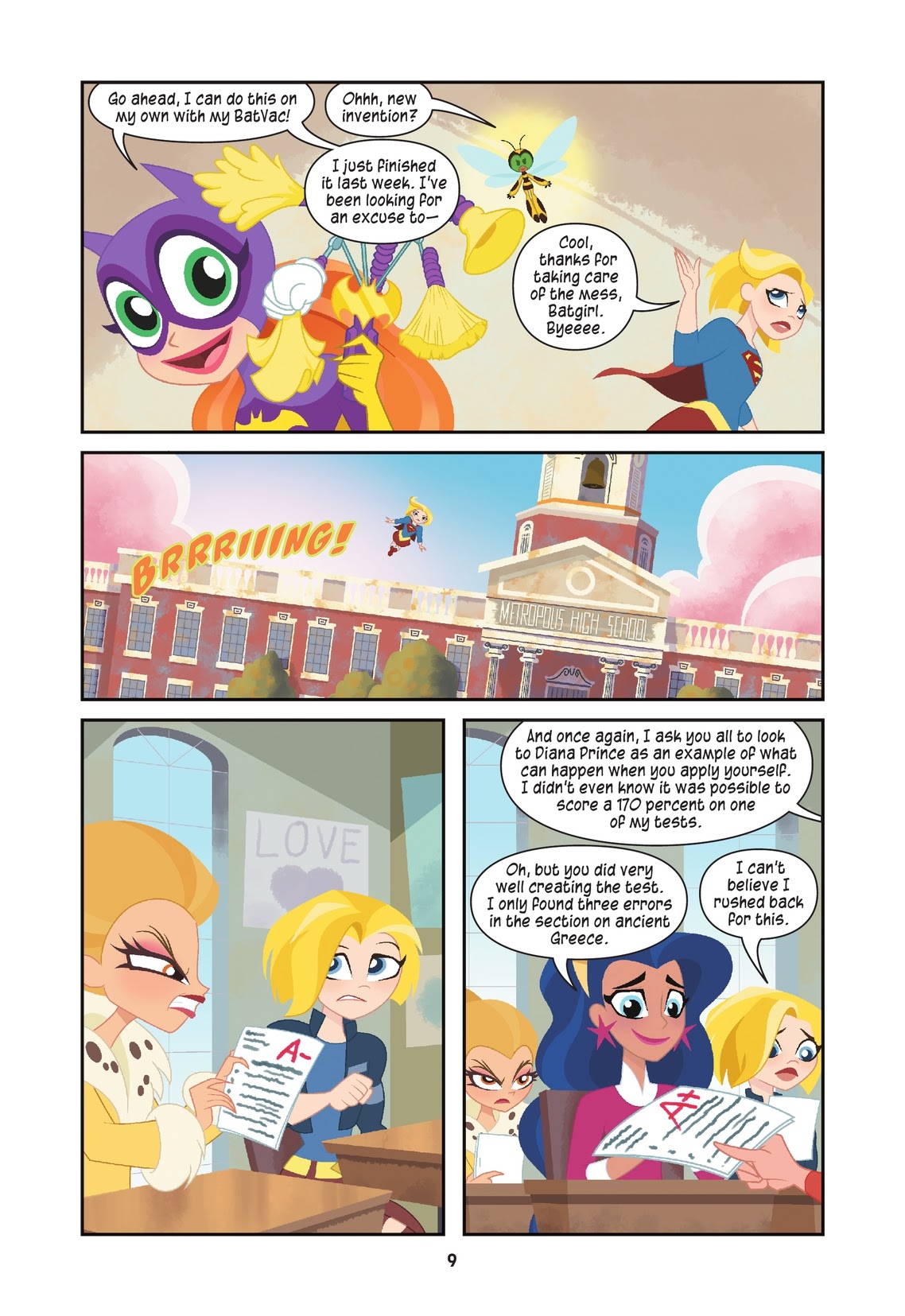 Read online DC Super Hero Girls: Ghosting comic -  Issue # TPB (Part 1) - 9