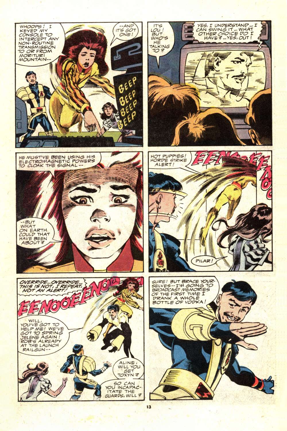 Read online Strikeforce: Morituri comic -  Issue #11 - 14