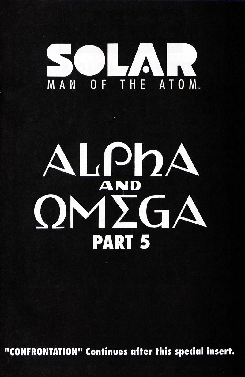 Read online Solar, Man of the Atom comic -  Issue #5 - 15
