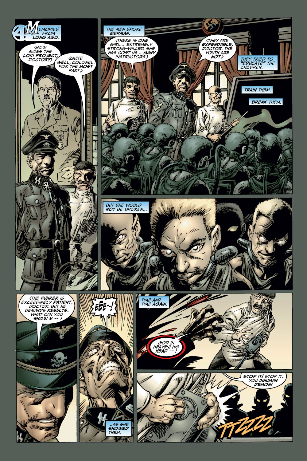 Read online Fantastic Four (1998) comic -  Issue #52 - 2