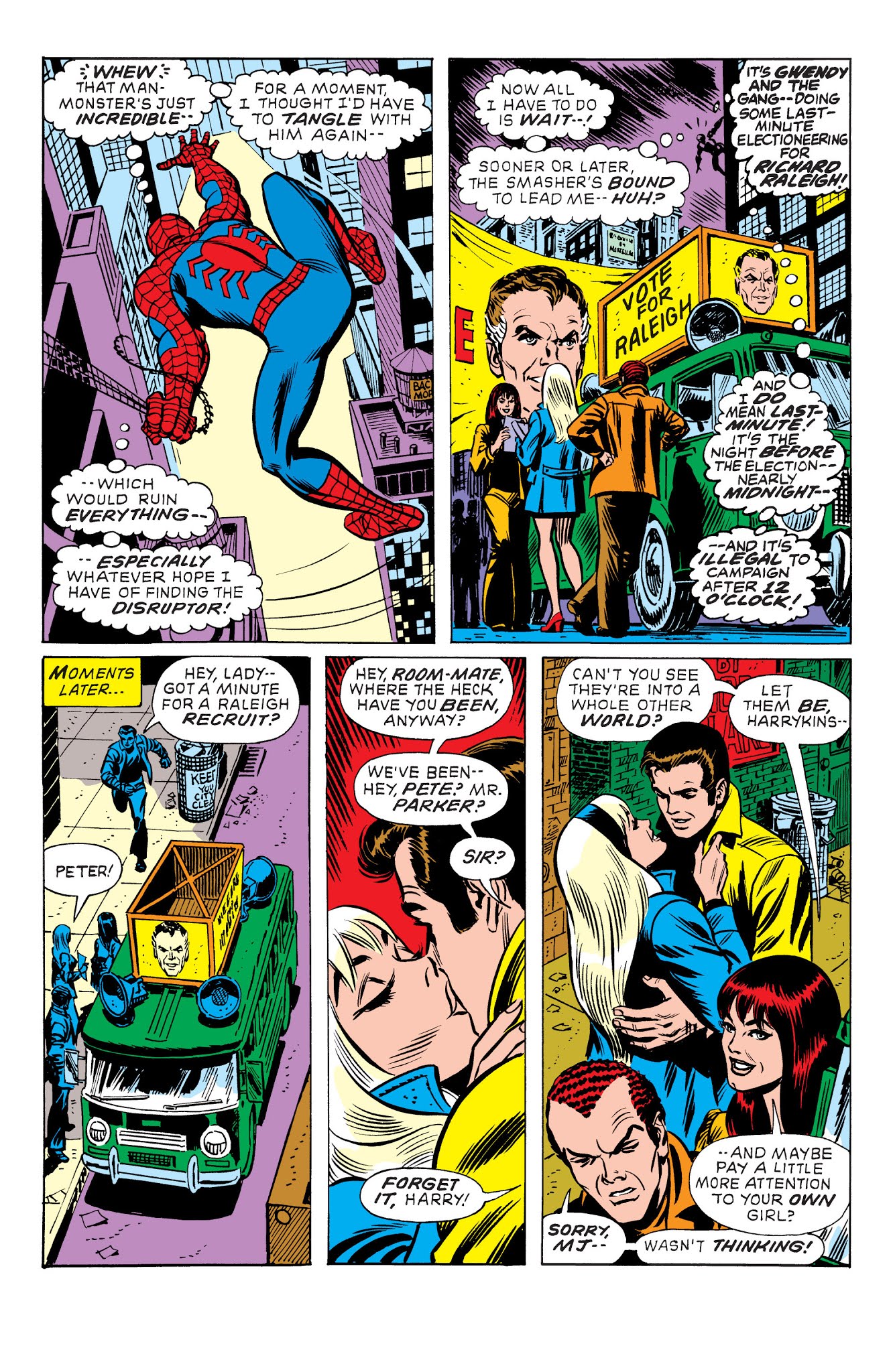 Read online Amazing Spider-Man Epic Collection comic -  Issue # The Goblin's Last Stand (Part 3) - 90