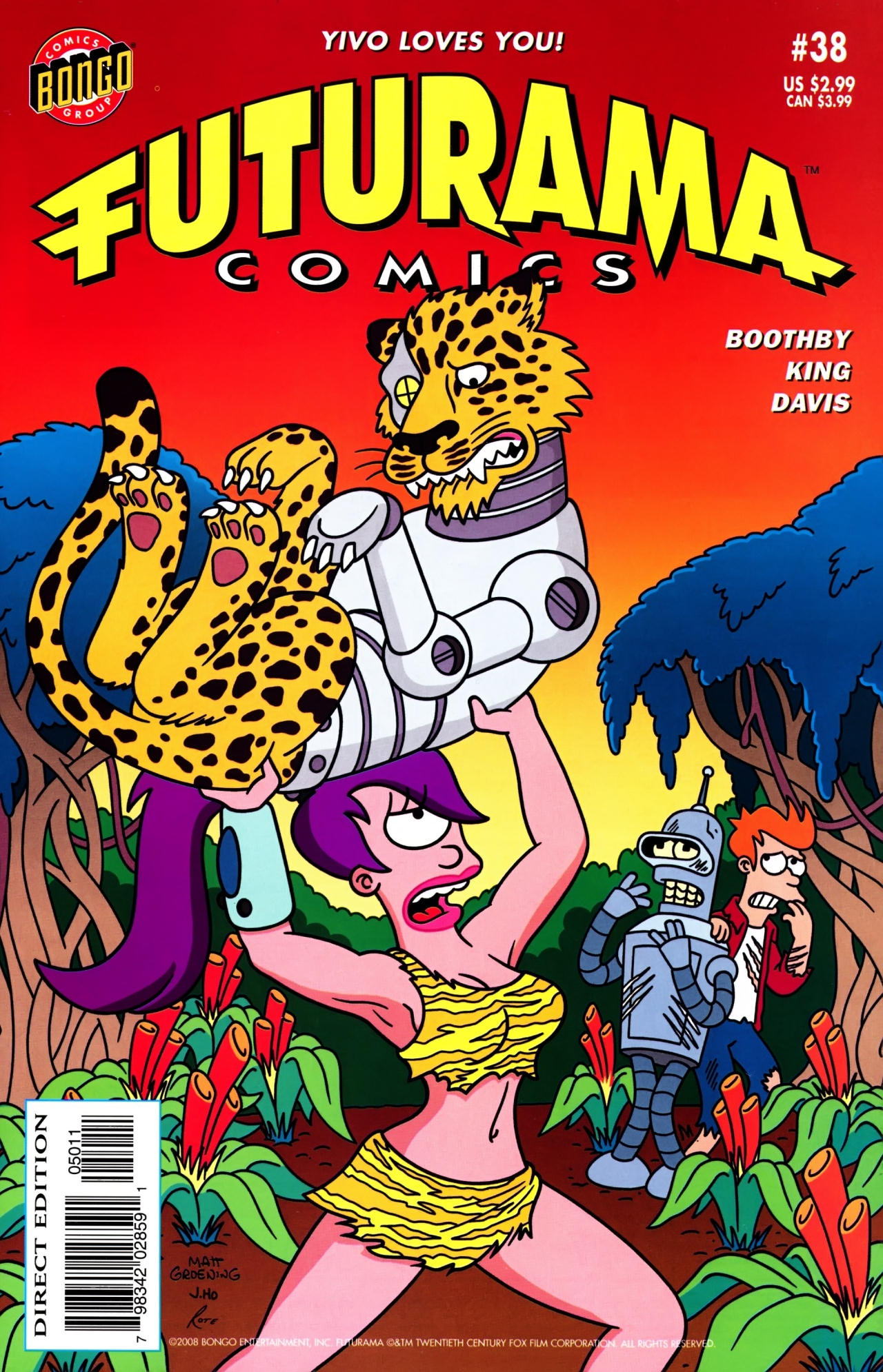 Read online Futurama Comics comic -  Issue #38 - 1