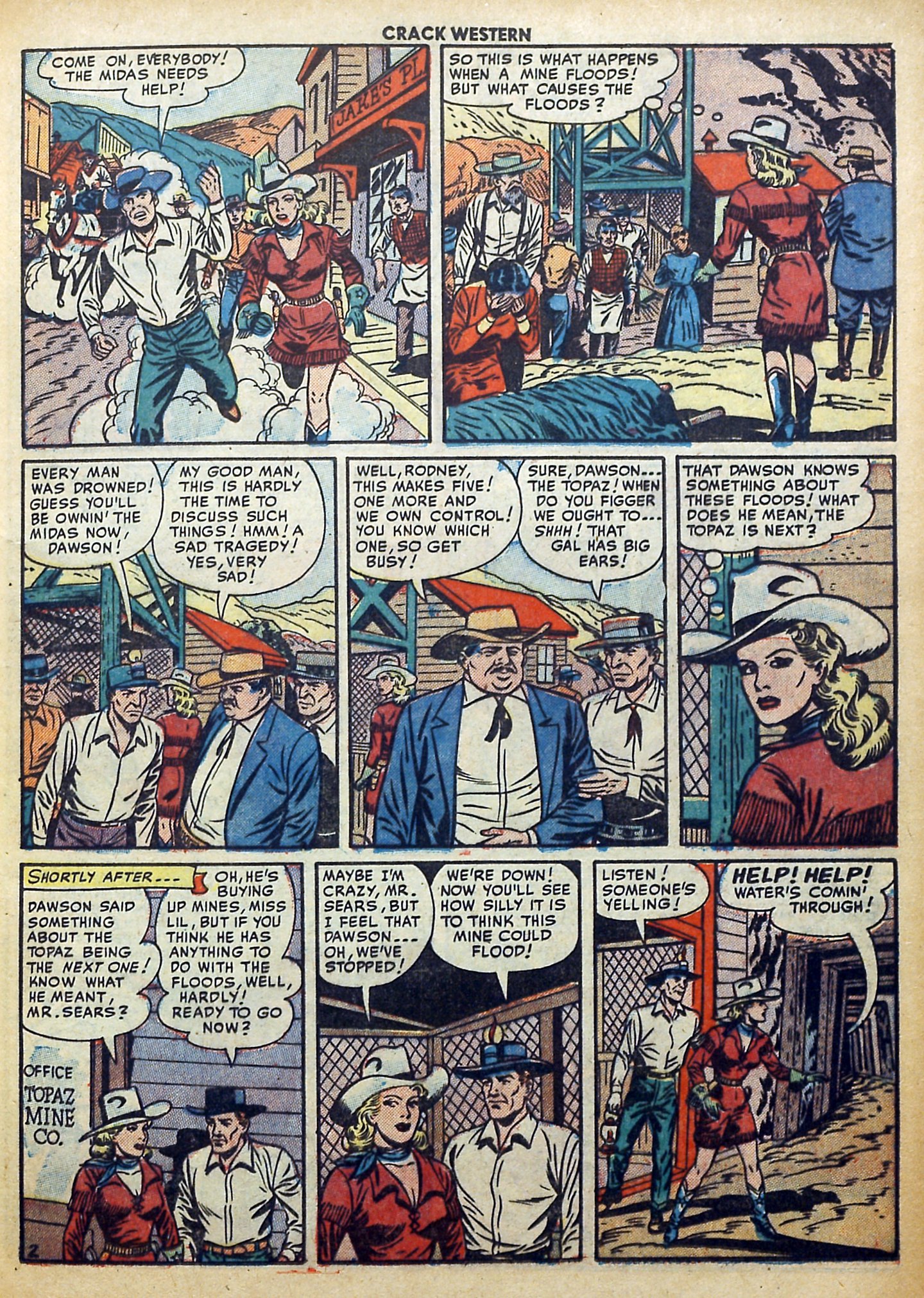 Read online Crack Western comic -  Issue #75 - 13