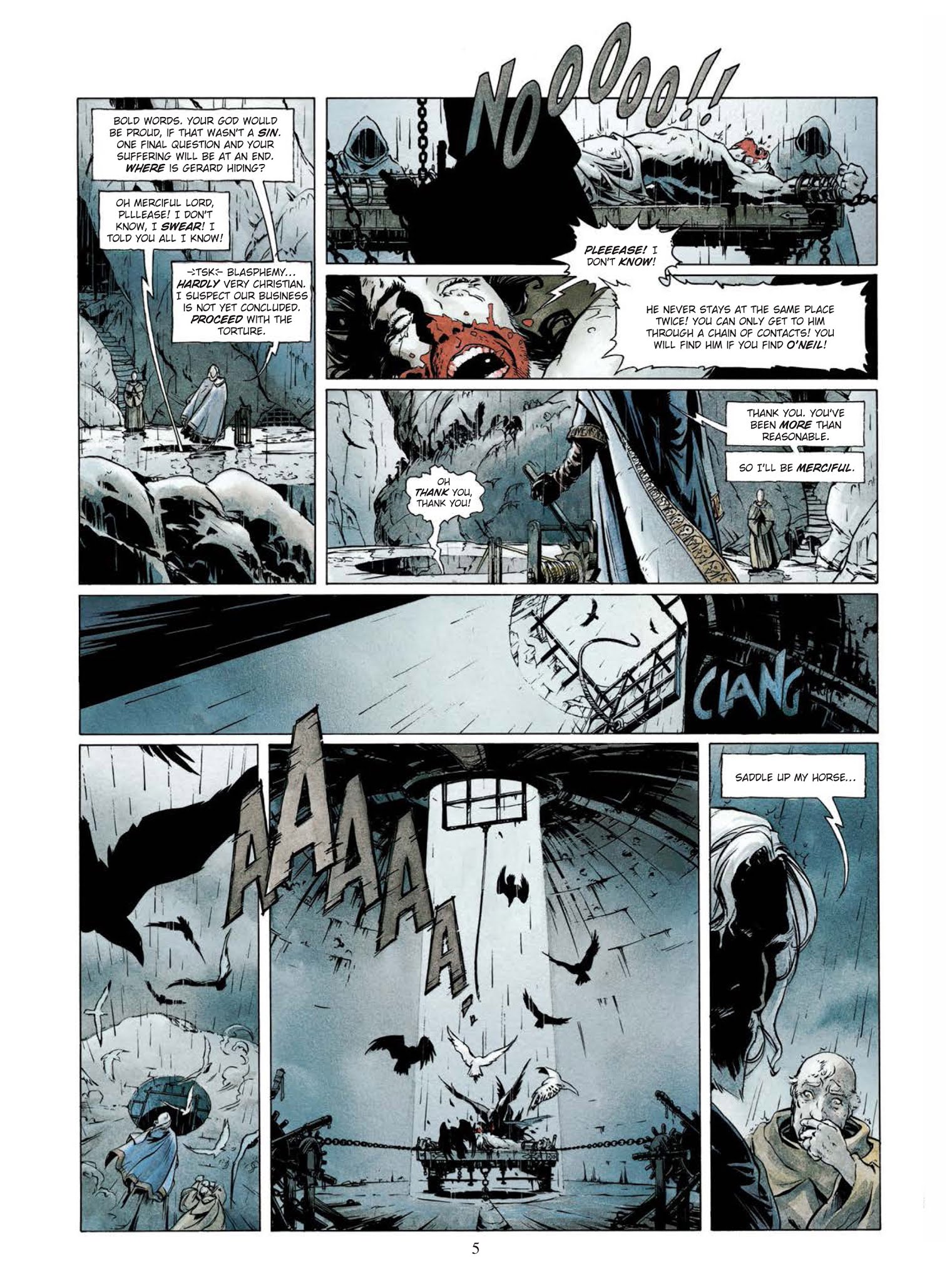 Read online The Third Testament comic -  Issue #2 - 6