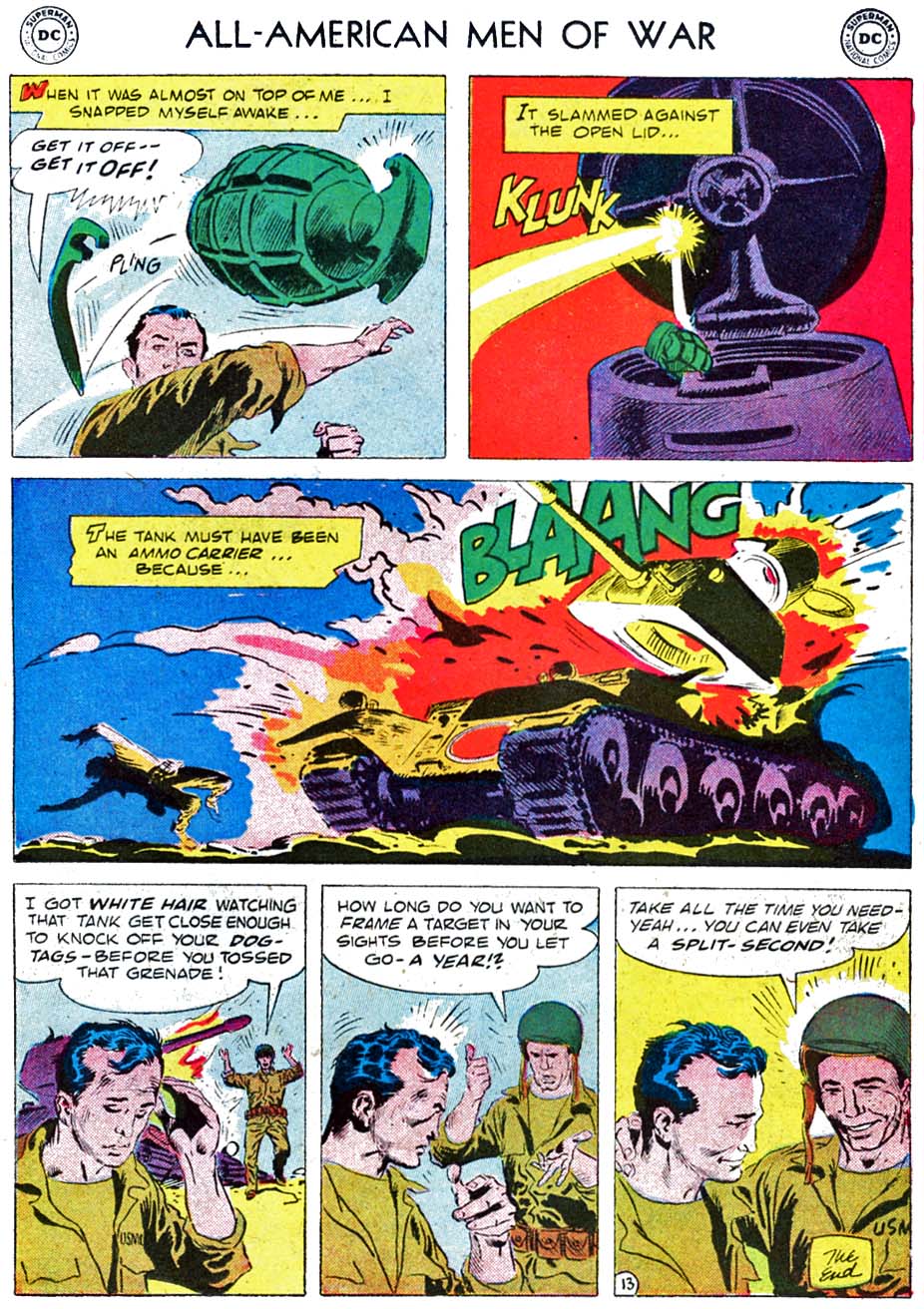Read online All-American Men of War comic -  Issue #55 - 15