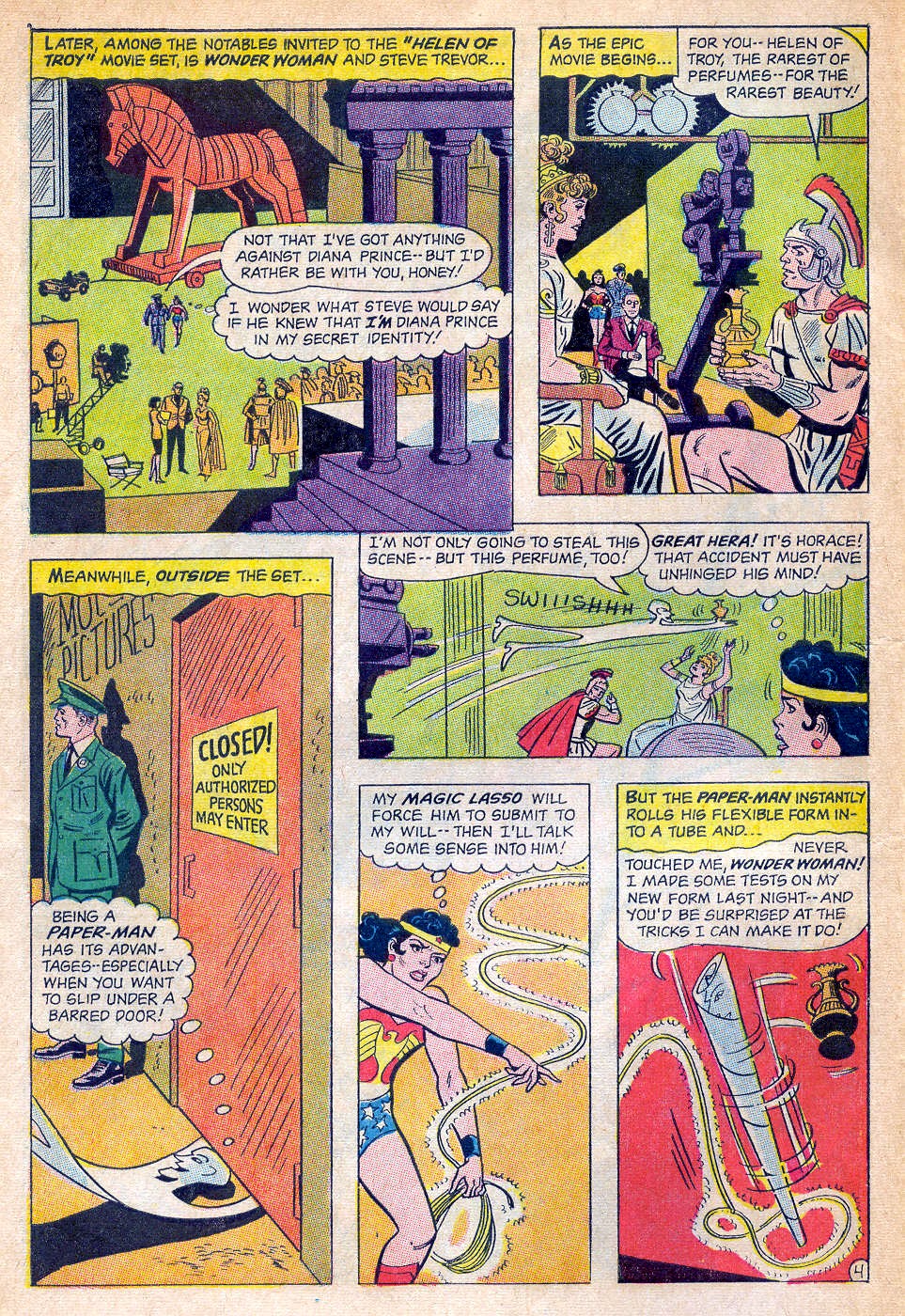 Read online Wonder Woman (1942) comic -  Issue #165 - 6