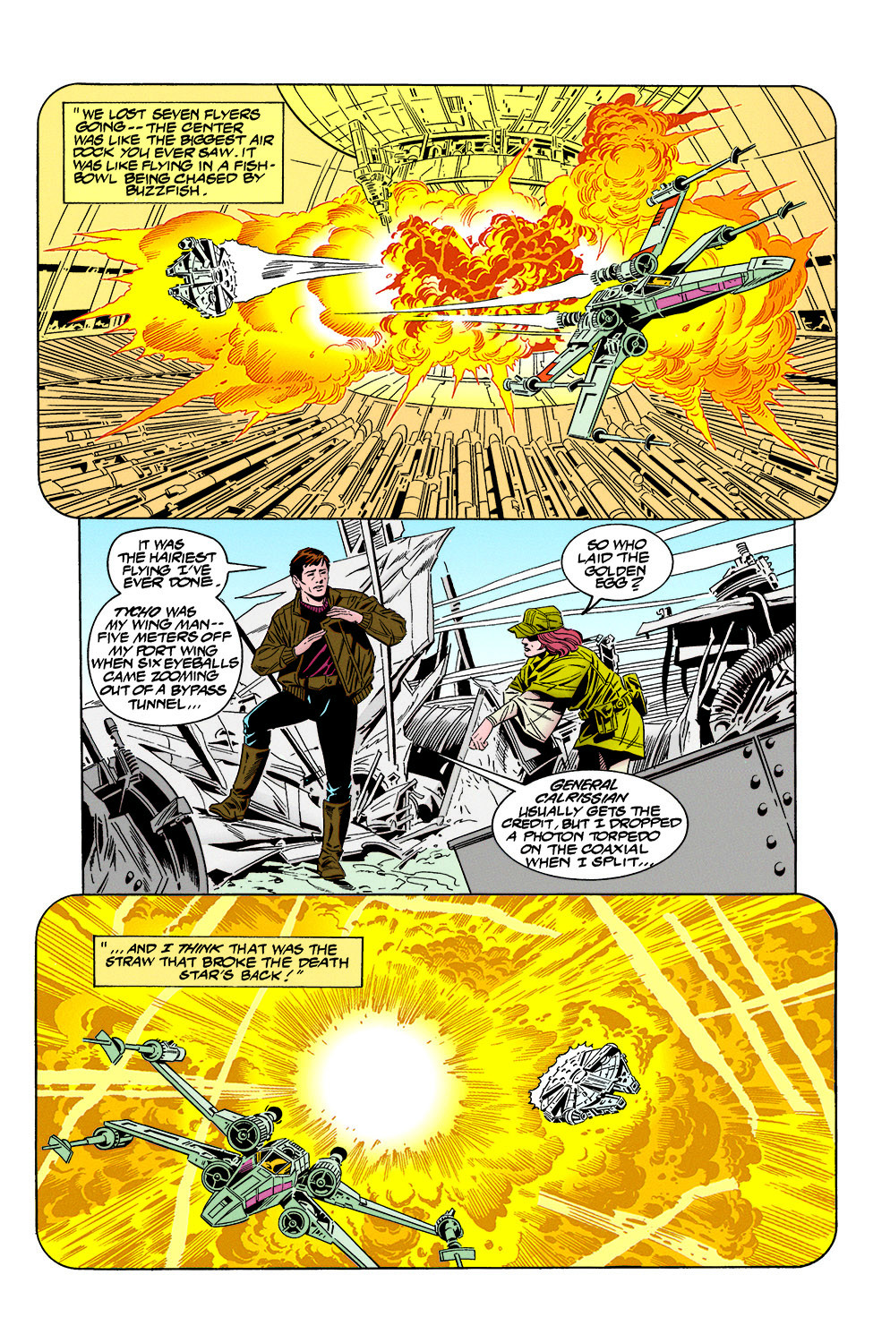 Star Wars: X-Wing Rogue Squadron issue 1 - Page 23