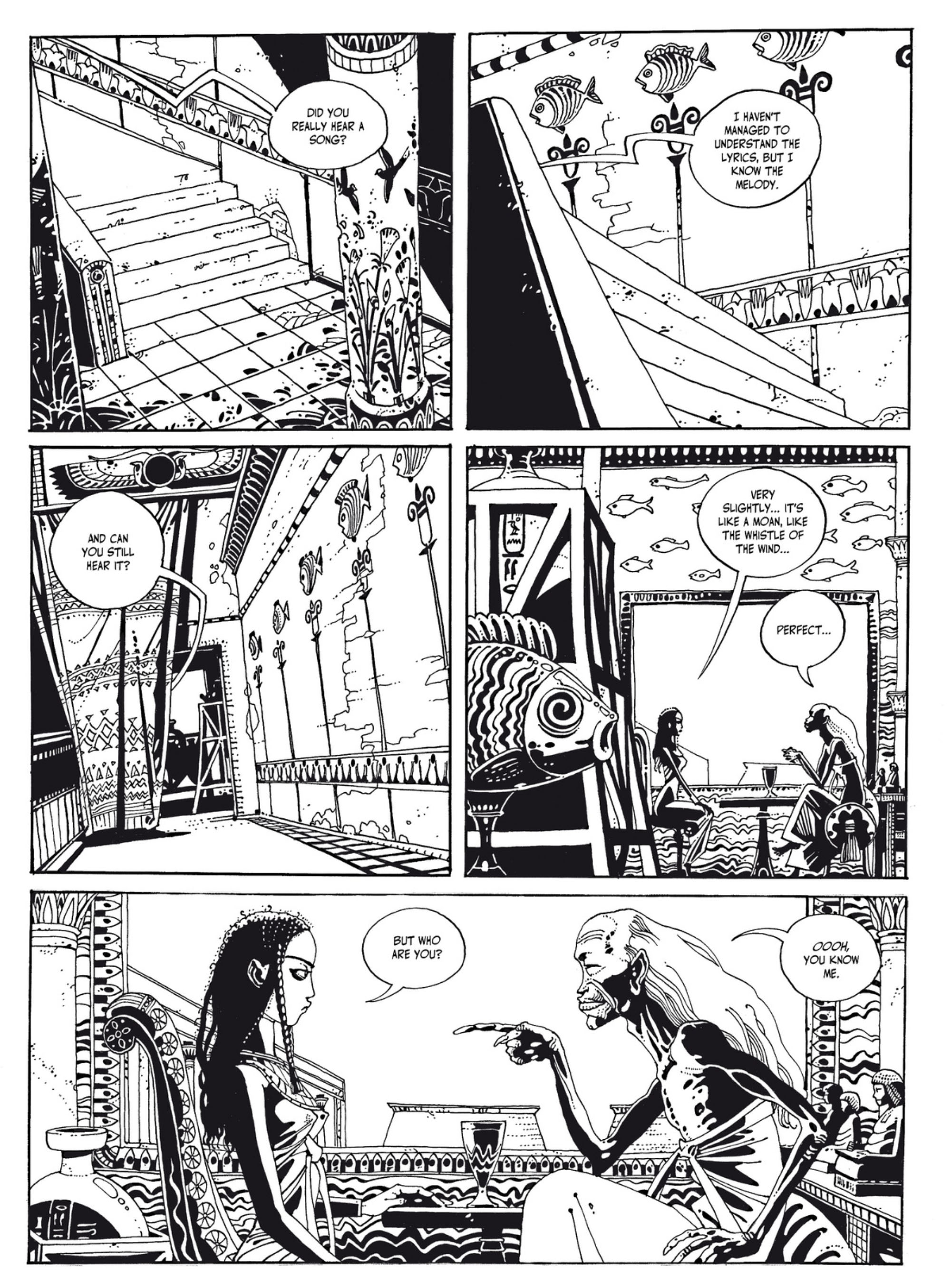 Read online The Egyptian Princesses comic -  Issue # TPB 1 (Part 1) - 54