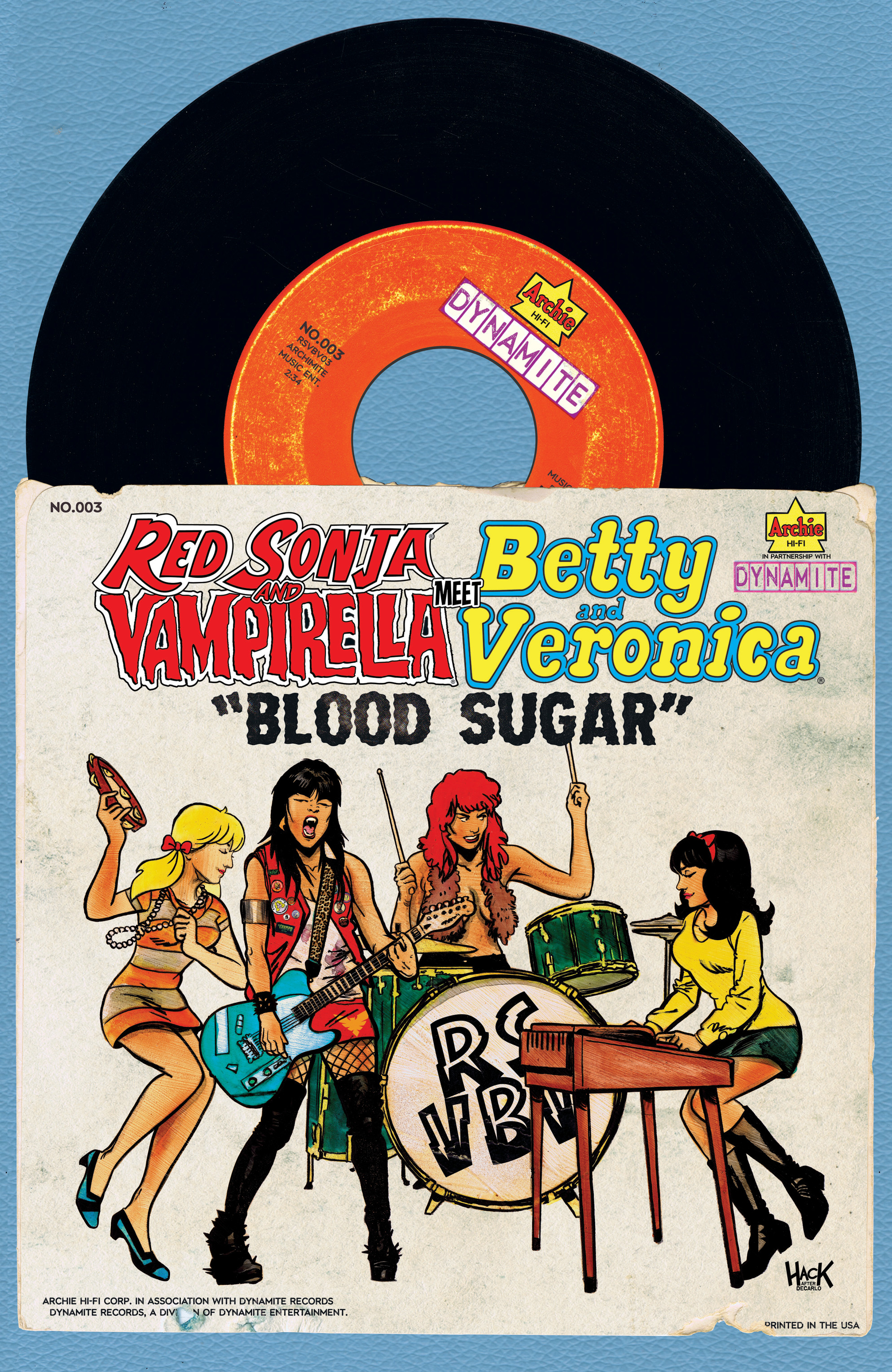 Read online Red Sonja and Vampirella Meet Betty and Veronica comic -  Issue #3 - 2