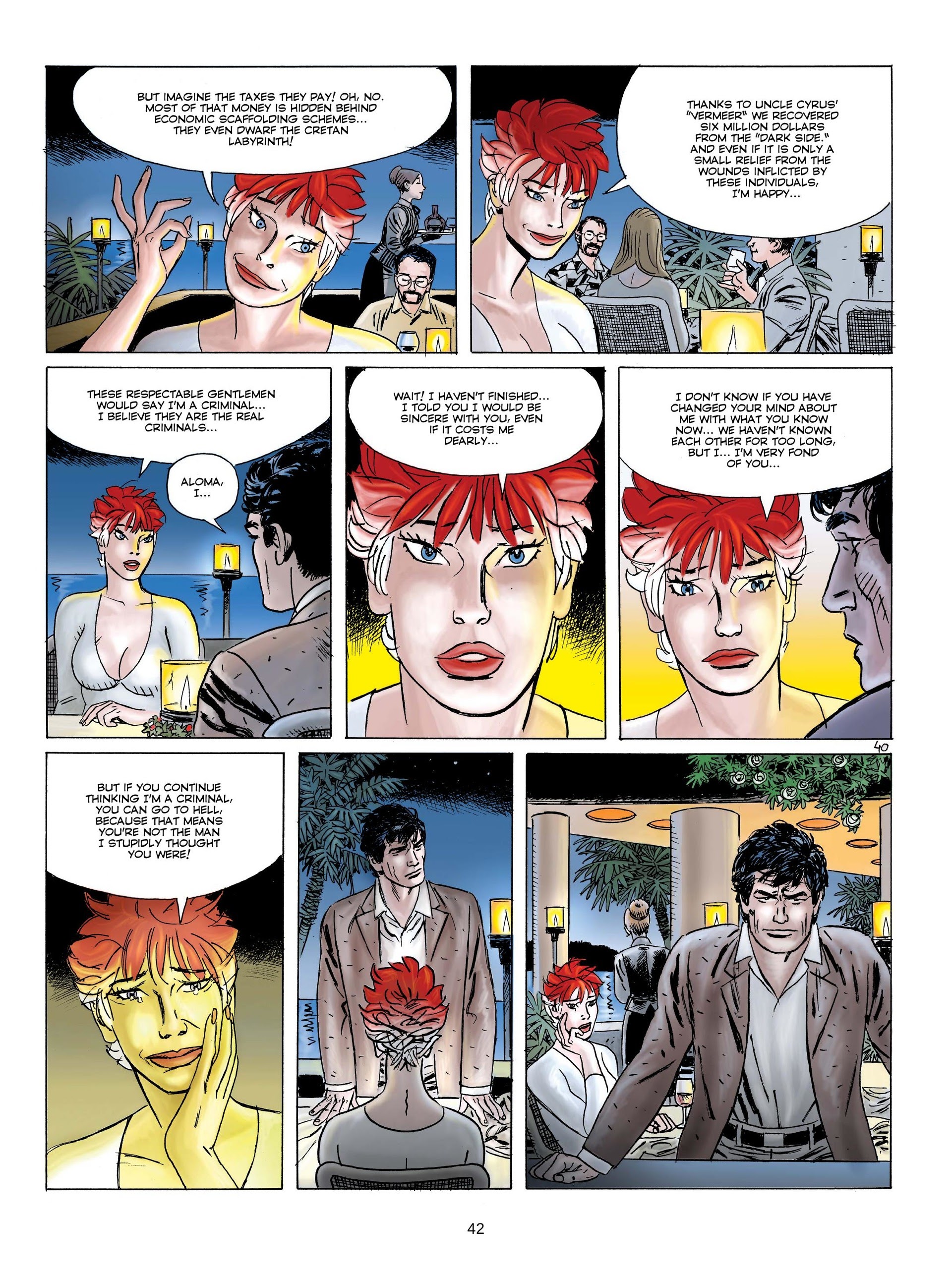 Read online Aloma comic -  Issue #1 - 43