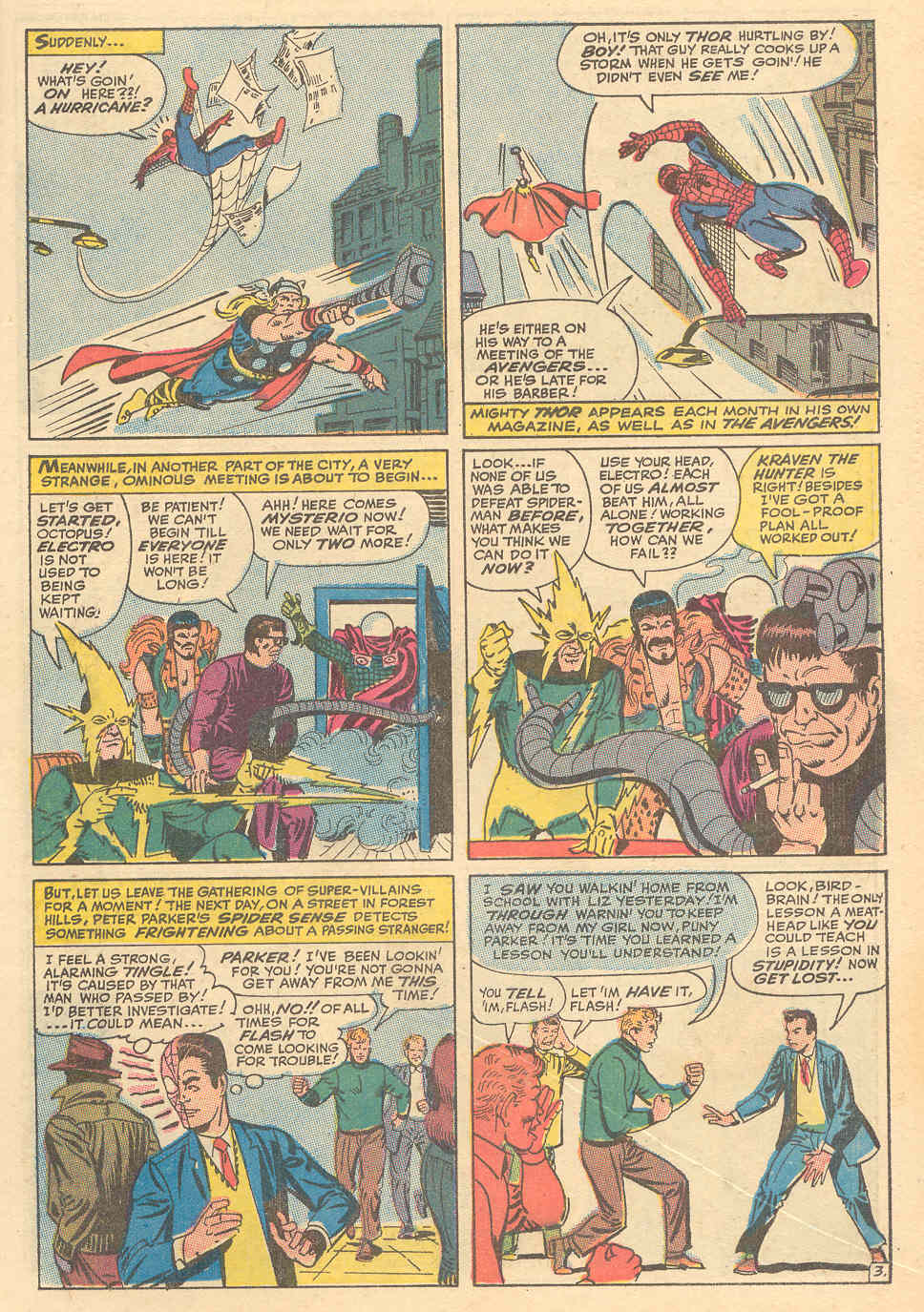 The Amazing Spider-Man (1963) issue Annual 6 - Page 4