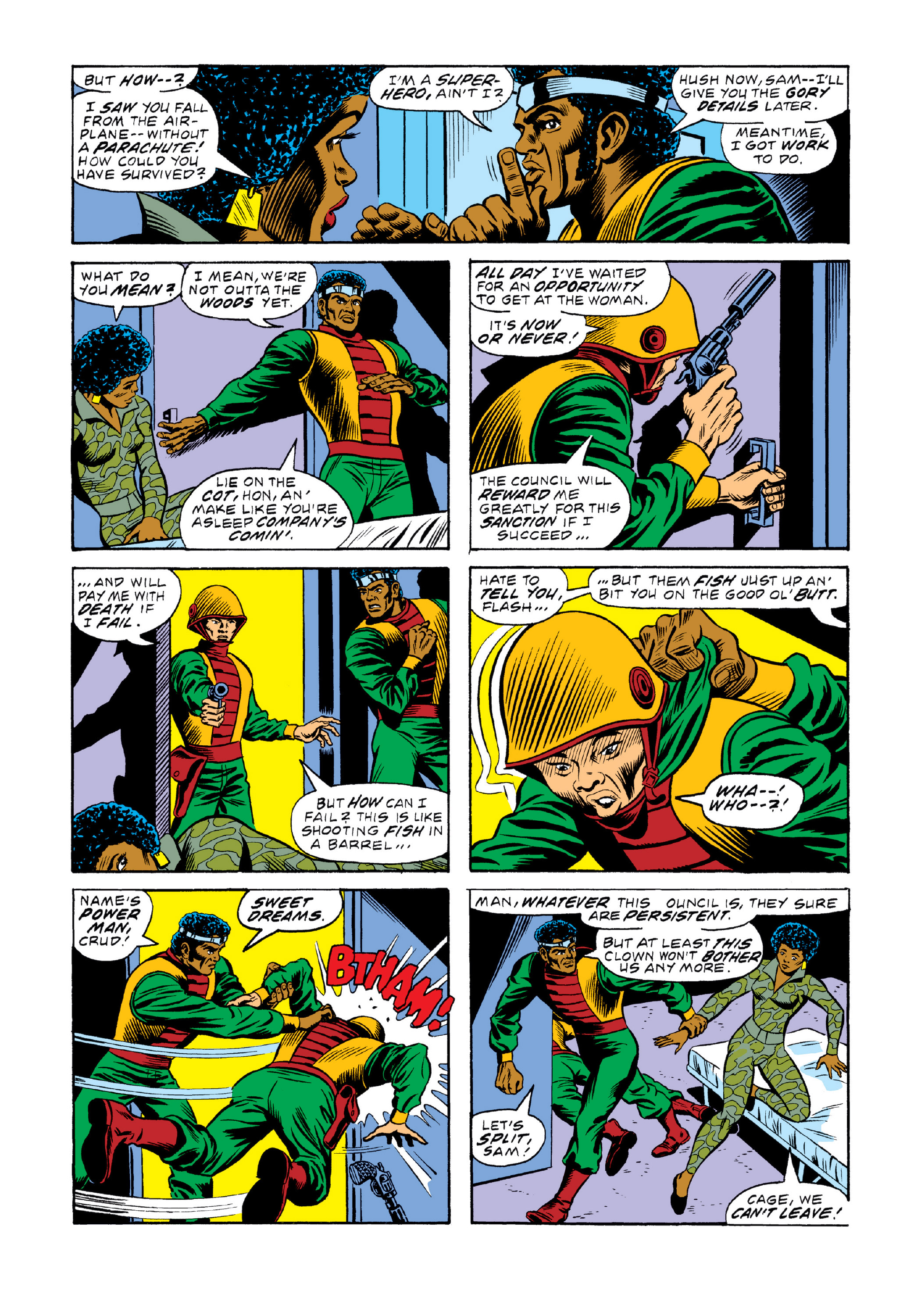 Read online Marvel Masterworks: Luke Cage, Power Man comic -  Issue # TPB 3 (Part 2) - 5