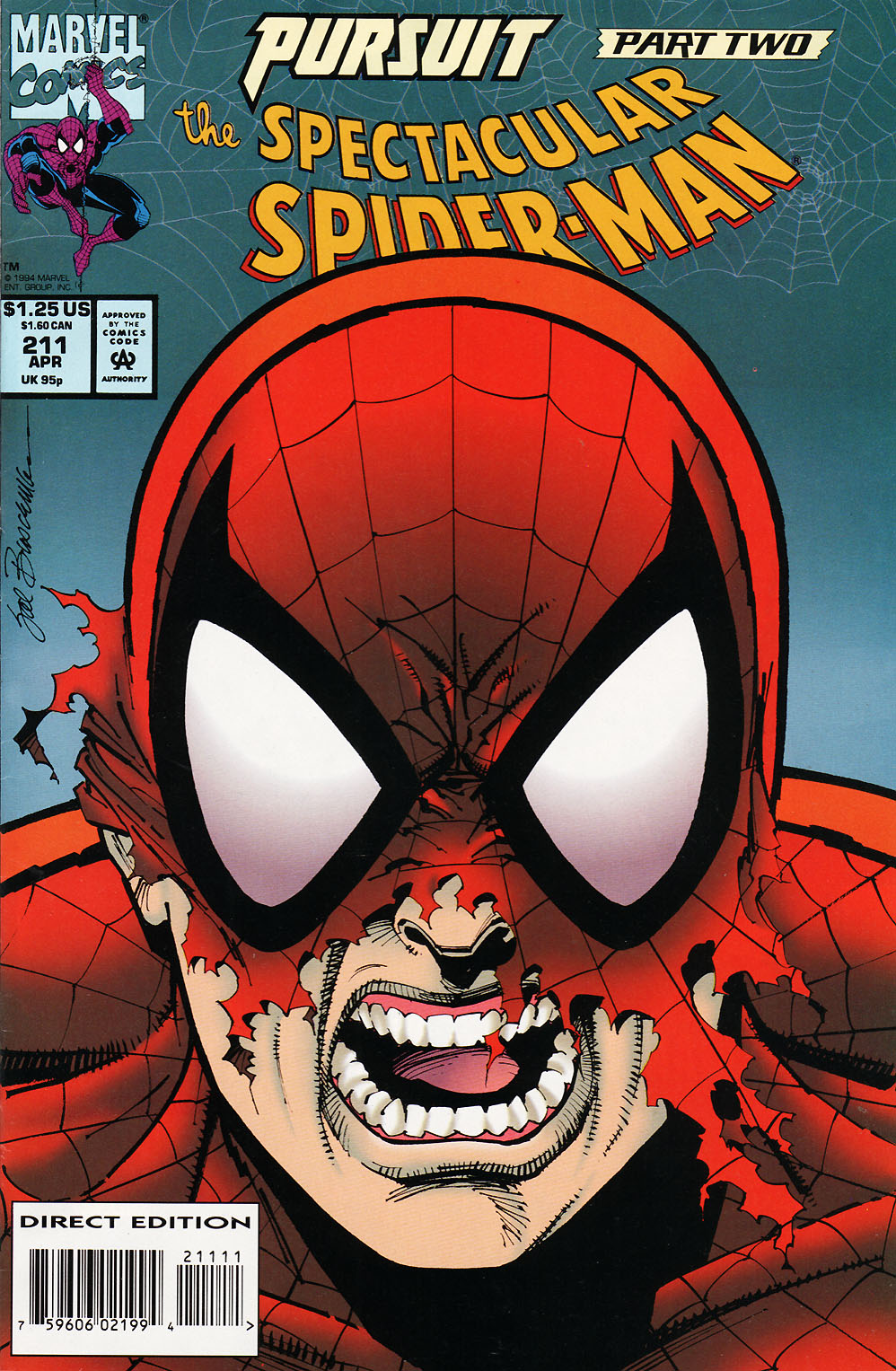 Read online The Spectacular Spider-Man (1976) comic -  Issue #211 - 1