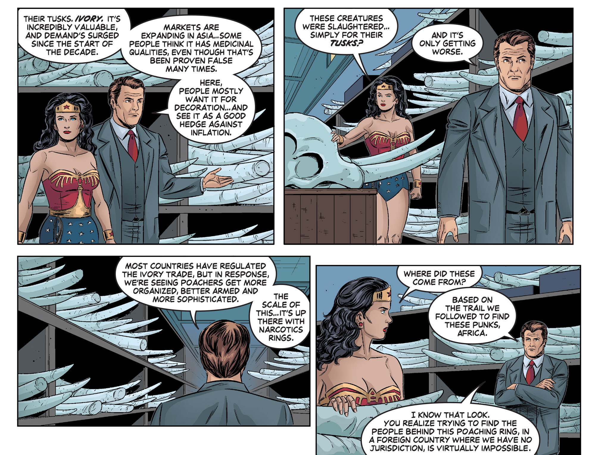 Read online Wonder Woman '77 [I] comic -  Issue #16 - 9
