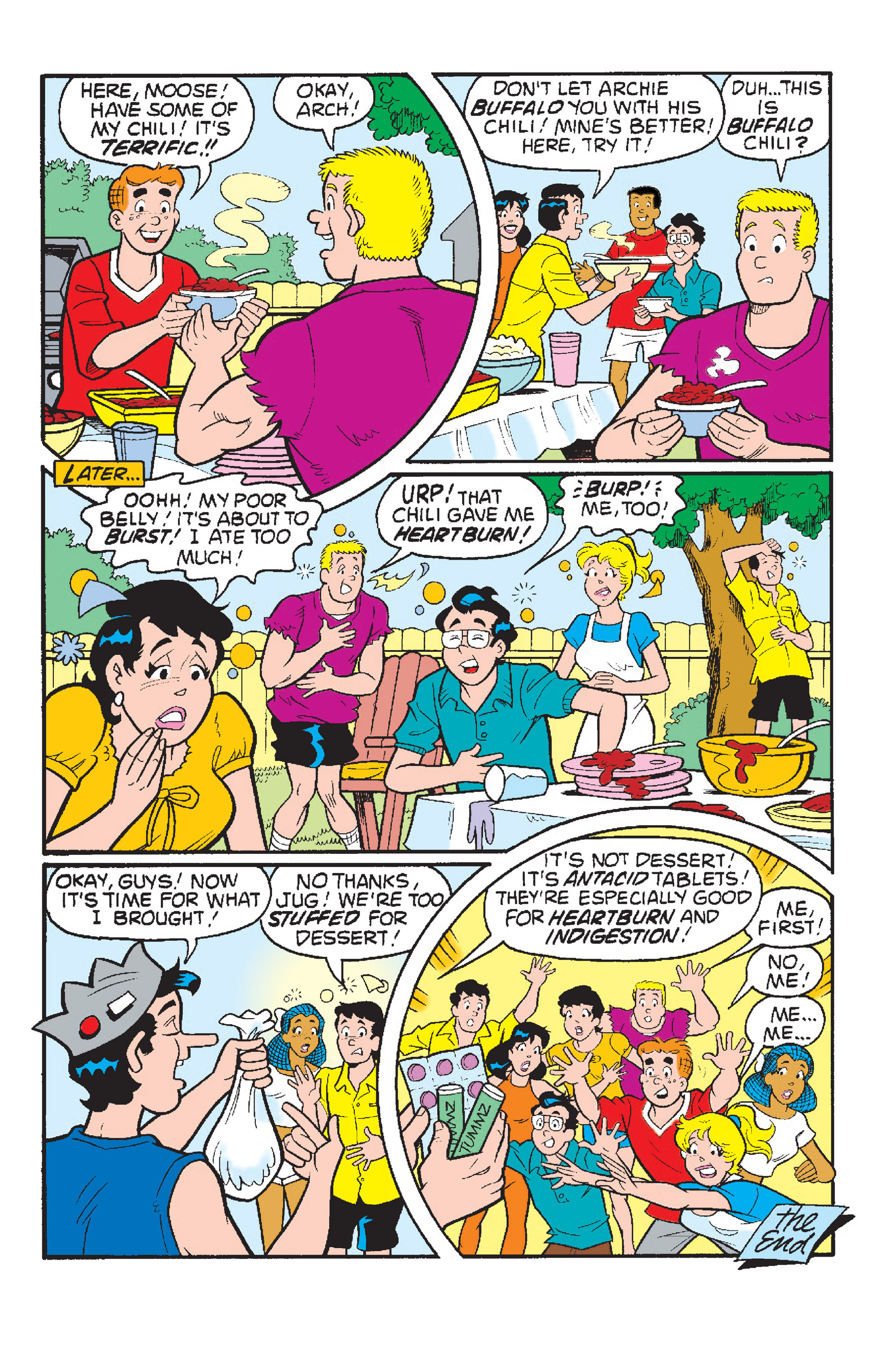 Read online Jughead: Grill Master comic -  Issue # TPB - 65