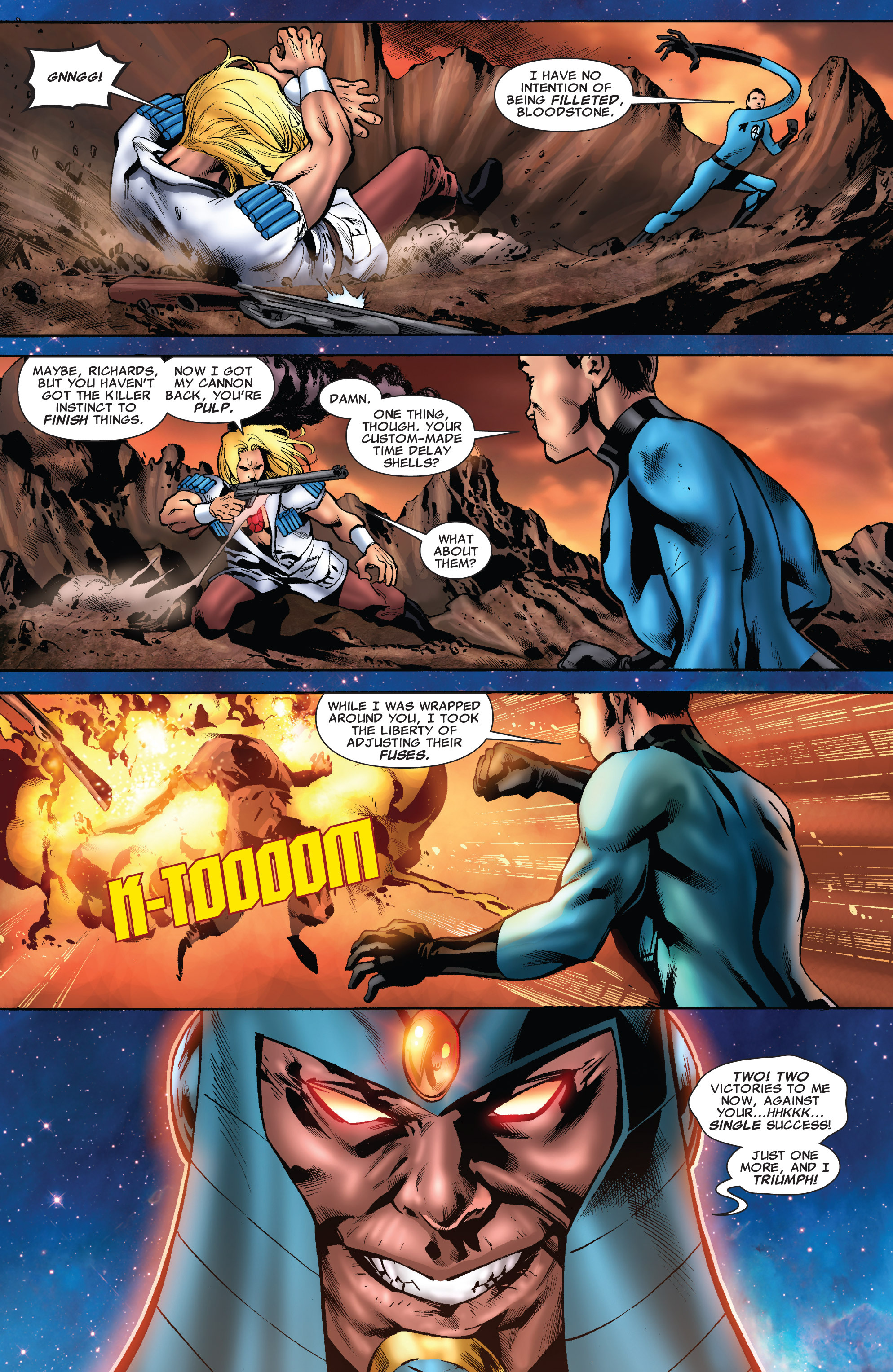 Read online Nova (2007) comic -  Issue #34 - 18