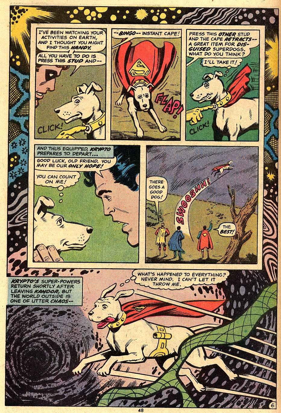 Read online The Superman Family comic -  Issue #190 - 50