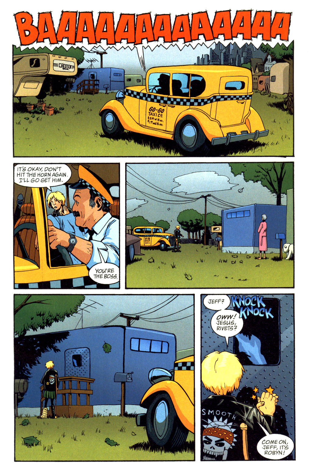 Read online Smax comic -  Issue #1 - 3