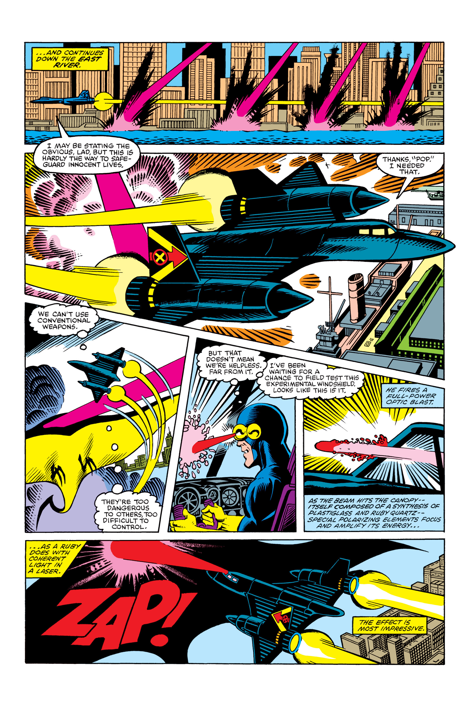 Read online Uncanny X-Men (1963) comic -  Issue #154 - 17