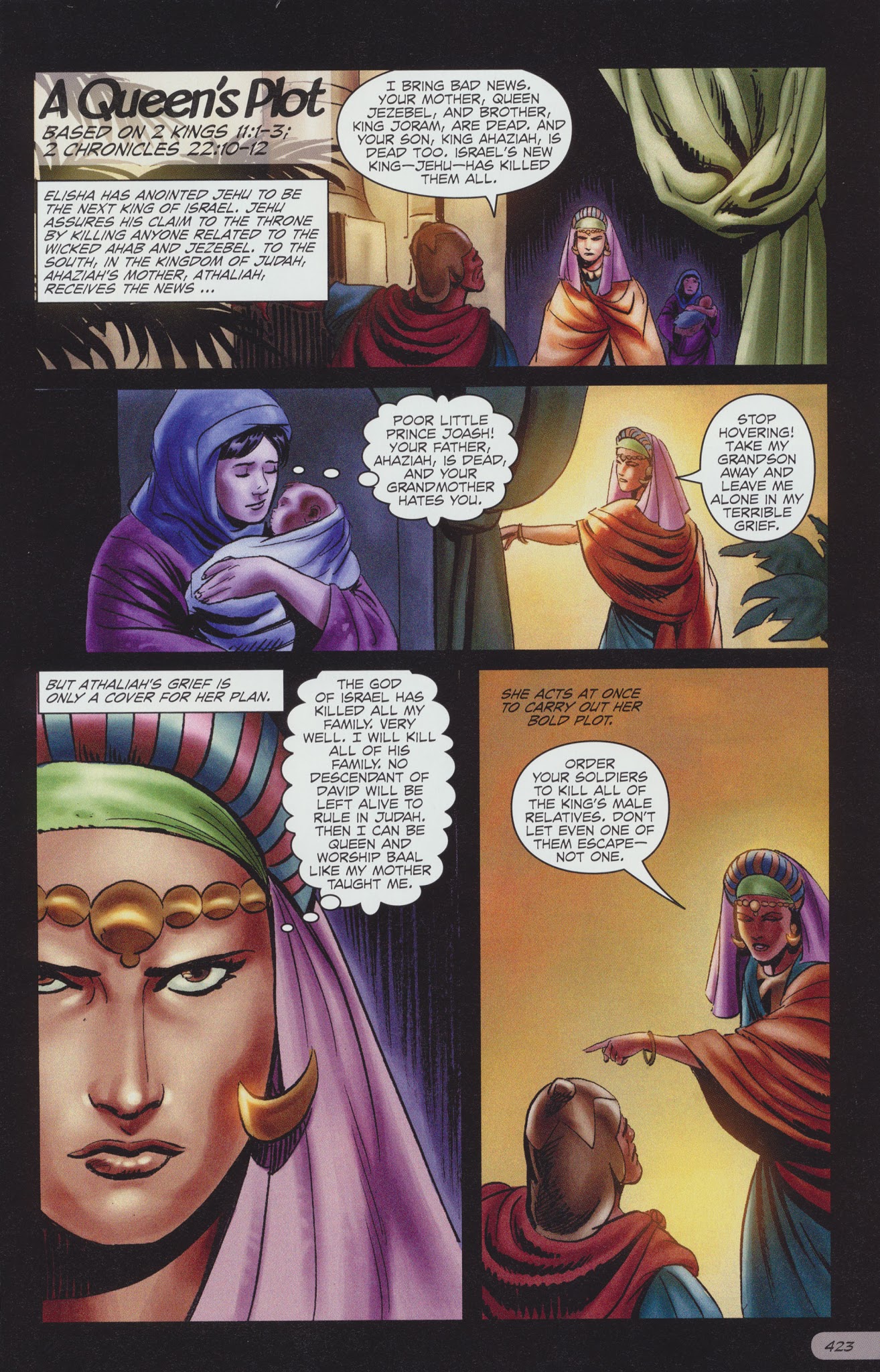 Read online The Action Bible comic -  Issue # TPB 2 - 46