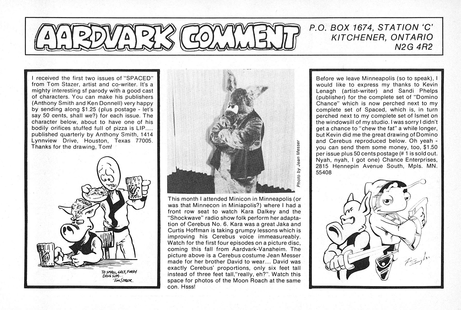 Read online Cerebus comic -  Issue #50 - 29